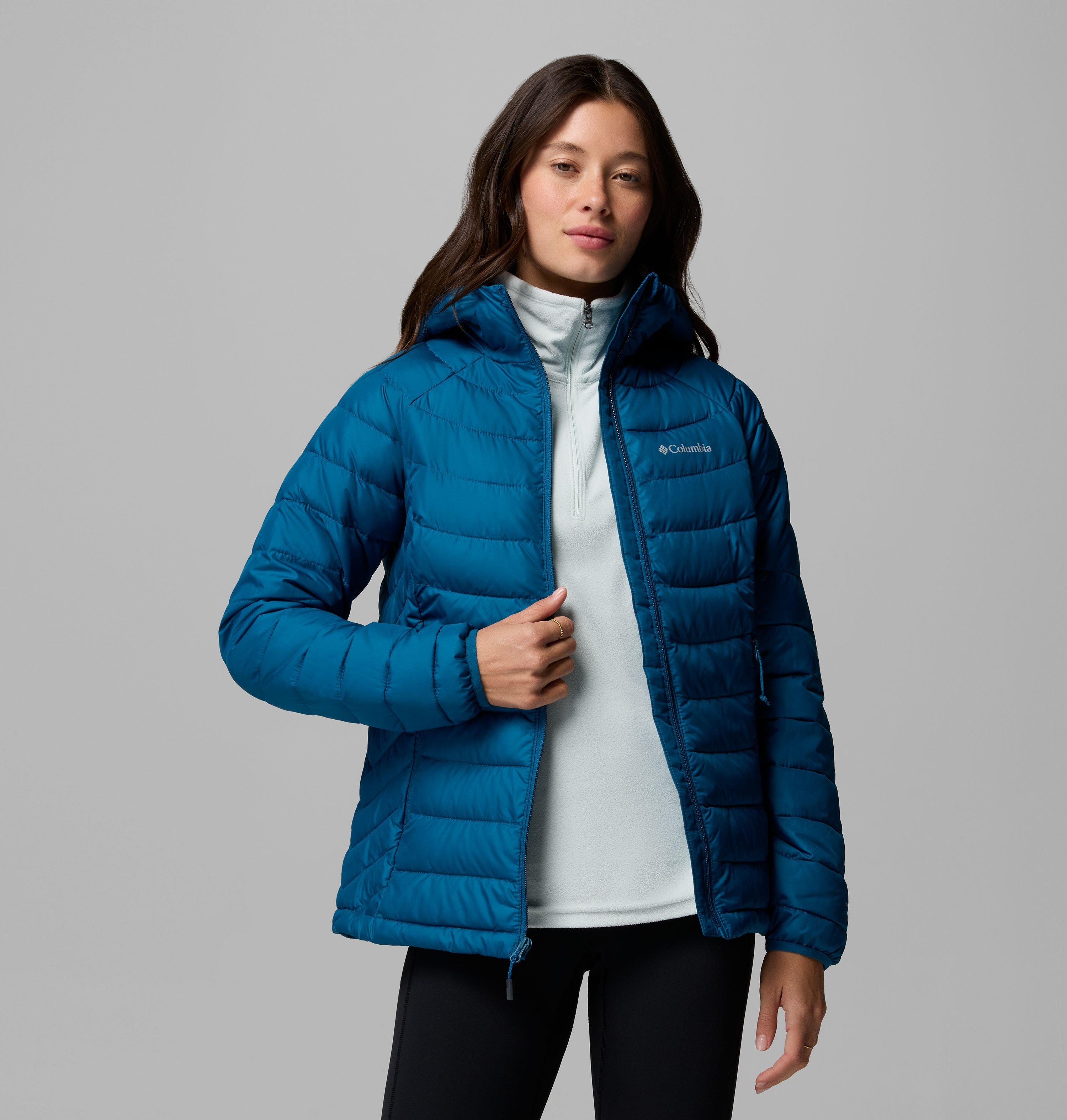 Women's Powder Lite II Hooded Jacket | 442 | XL 5