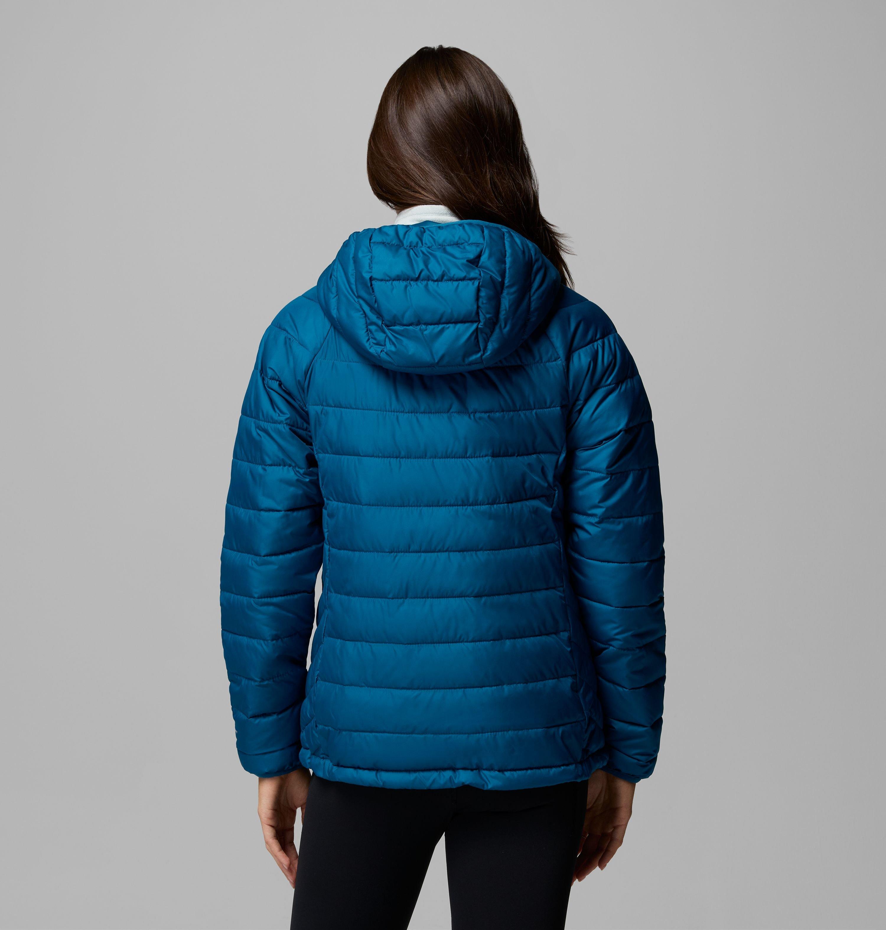 Women's Powder Lite II Hooded Jacket | 442 | XL 3