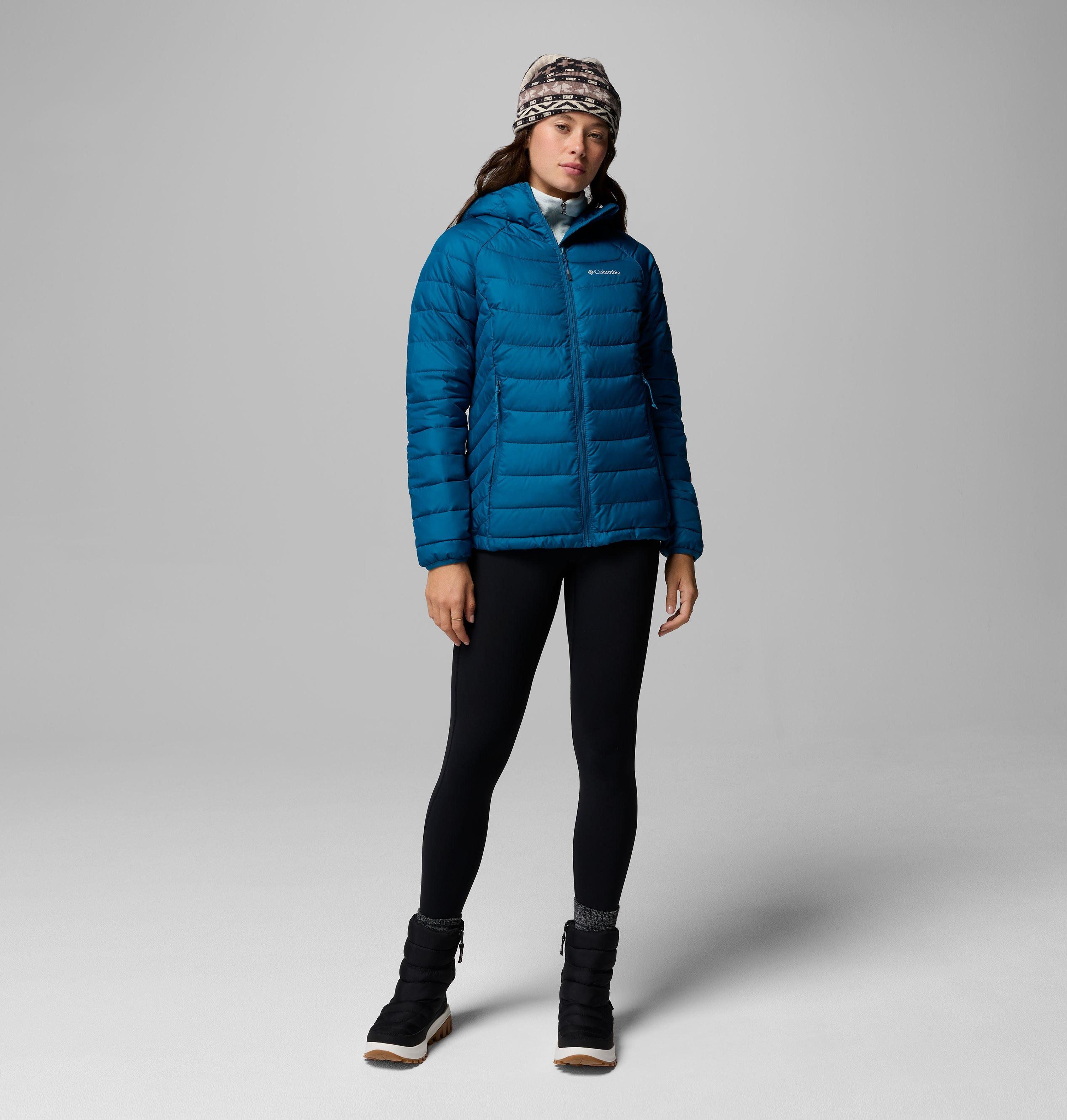 Women's Powder Lite II Hooded Jacket | 442 | XL 2