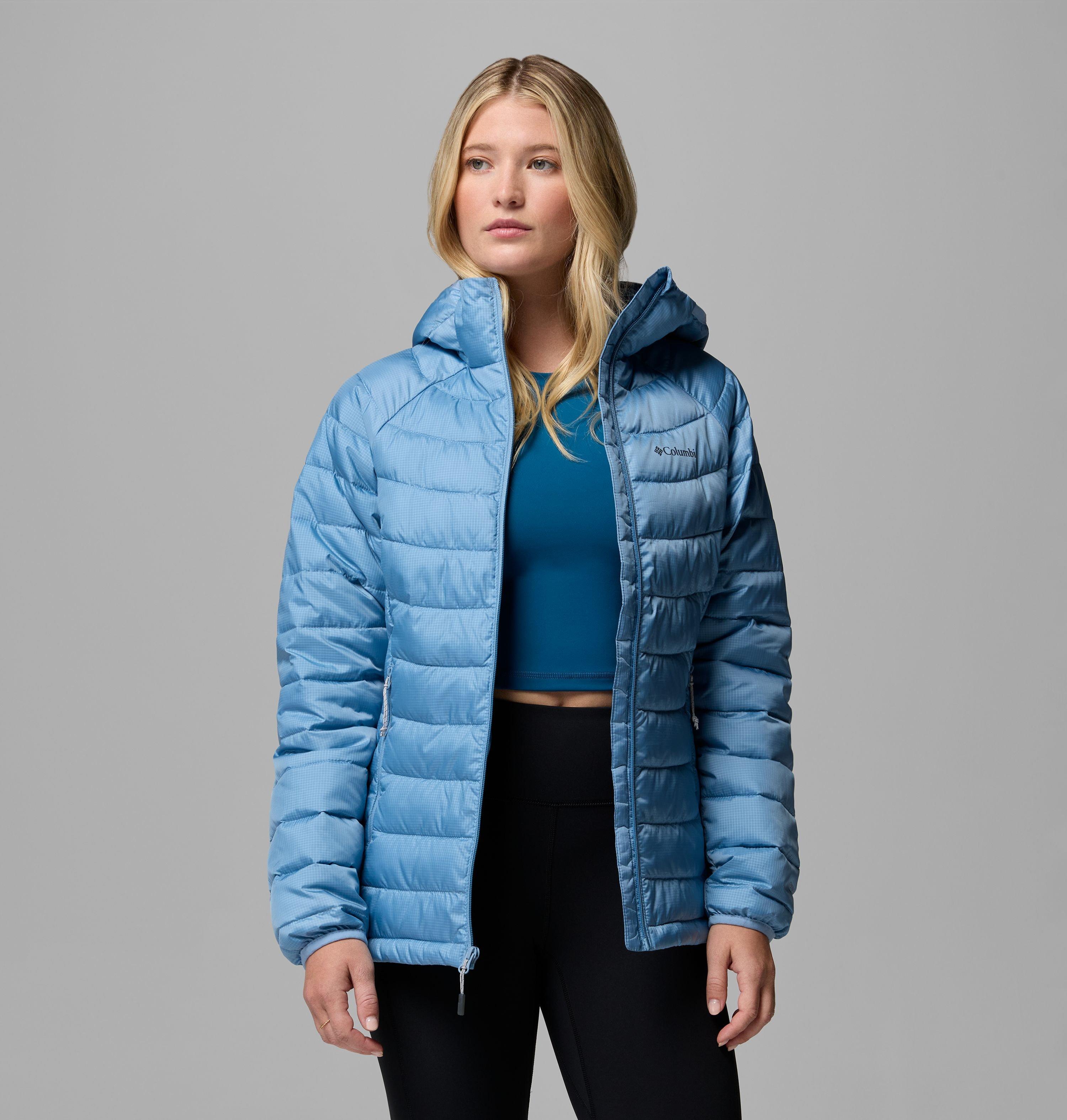 Women's Powder Lite II Hooded Jacket | 447 | XXL 5