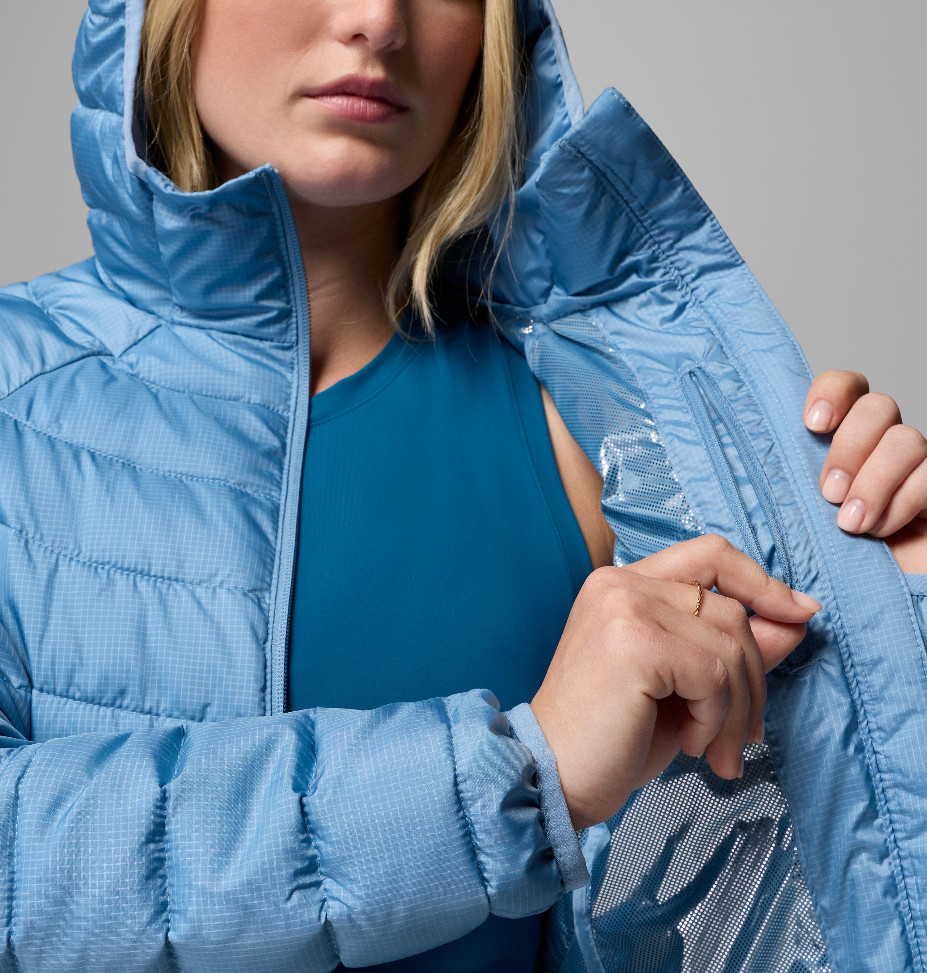 Women's Powder Lite II Hooded Jacket | 447 | XXL 6