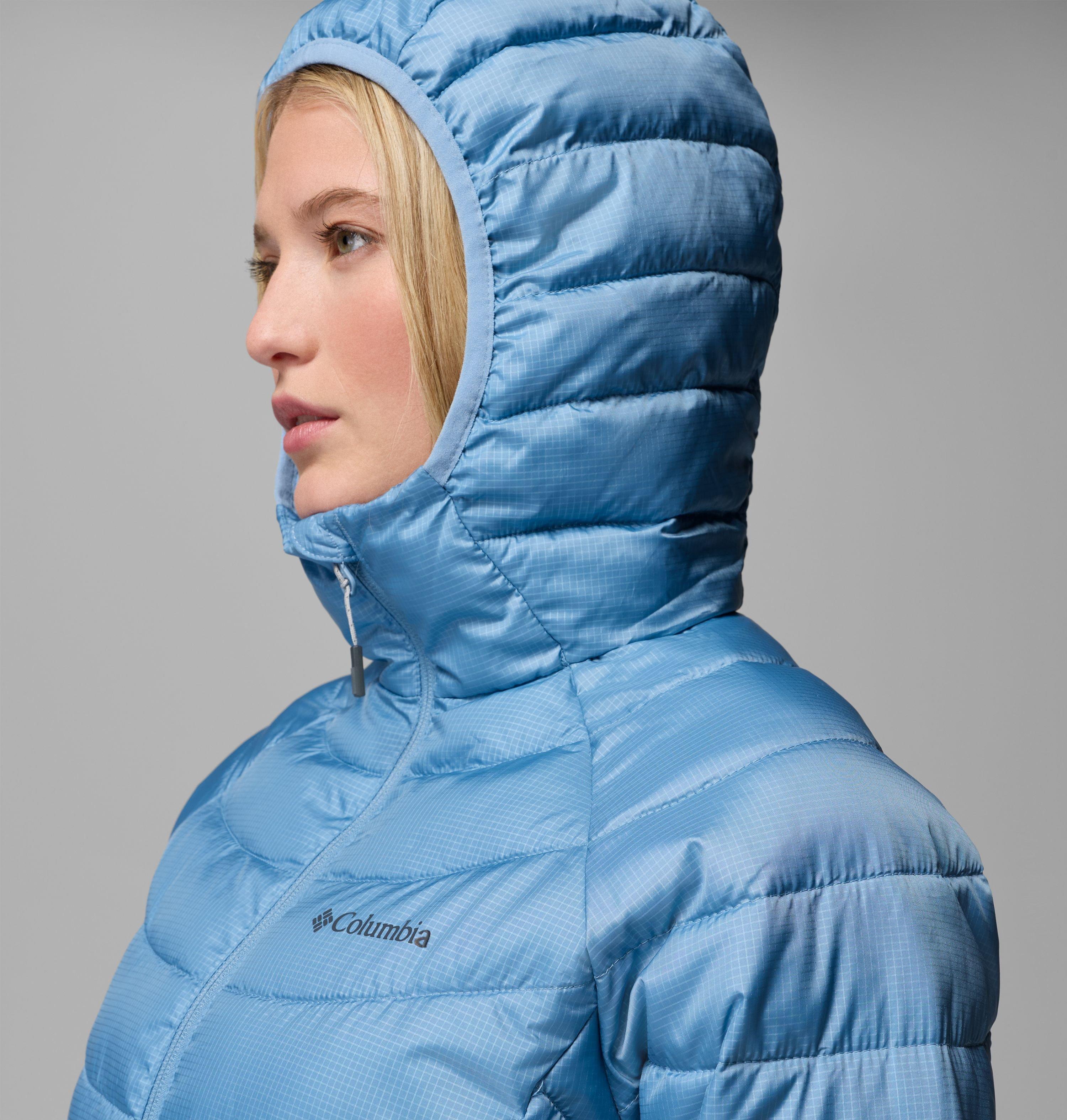 Women's Powder Lite II Hooded Jacket | 447 | XXL 8