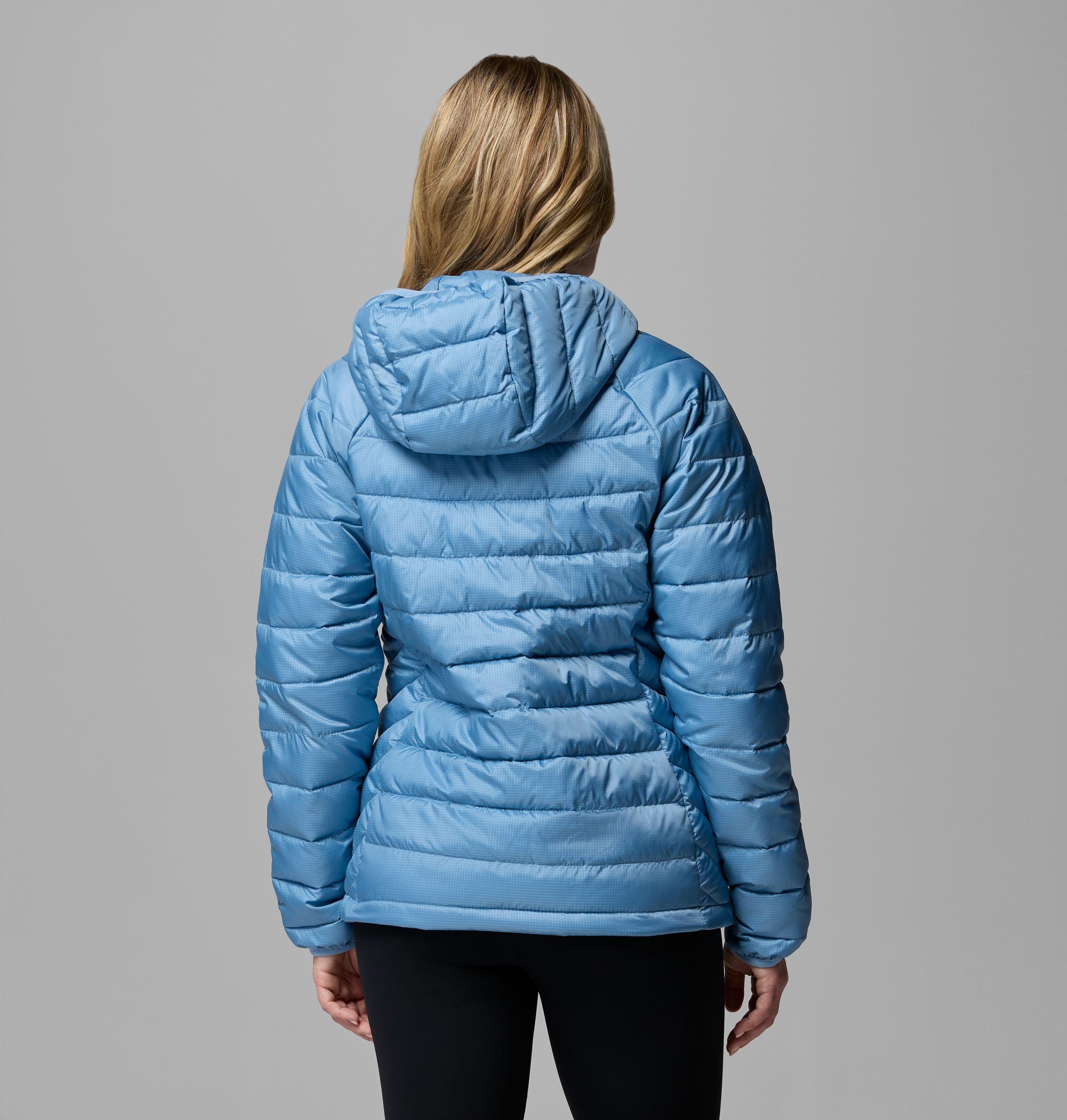 Women's Powder Lite II Hooded Jacket | 447 | XXL 3