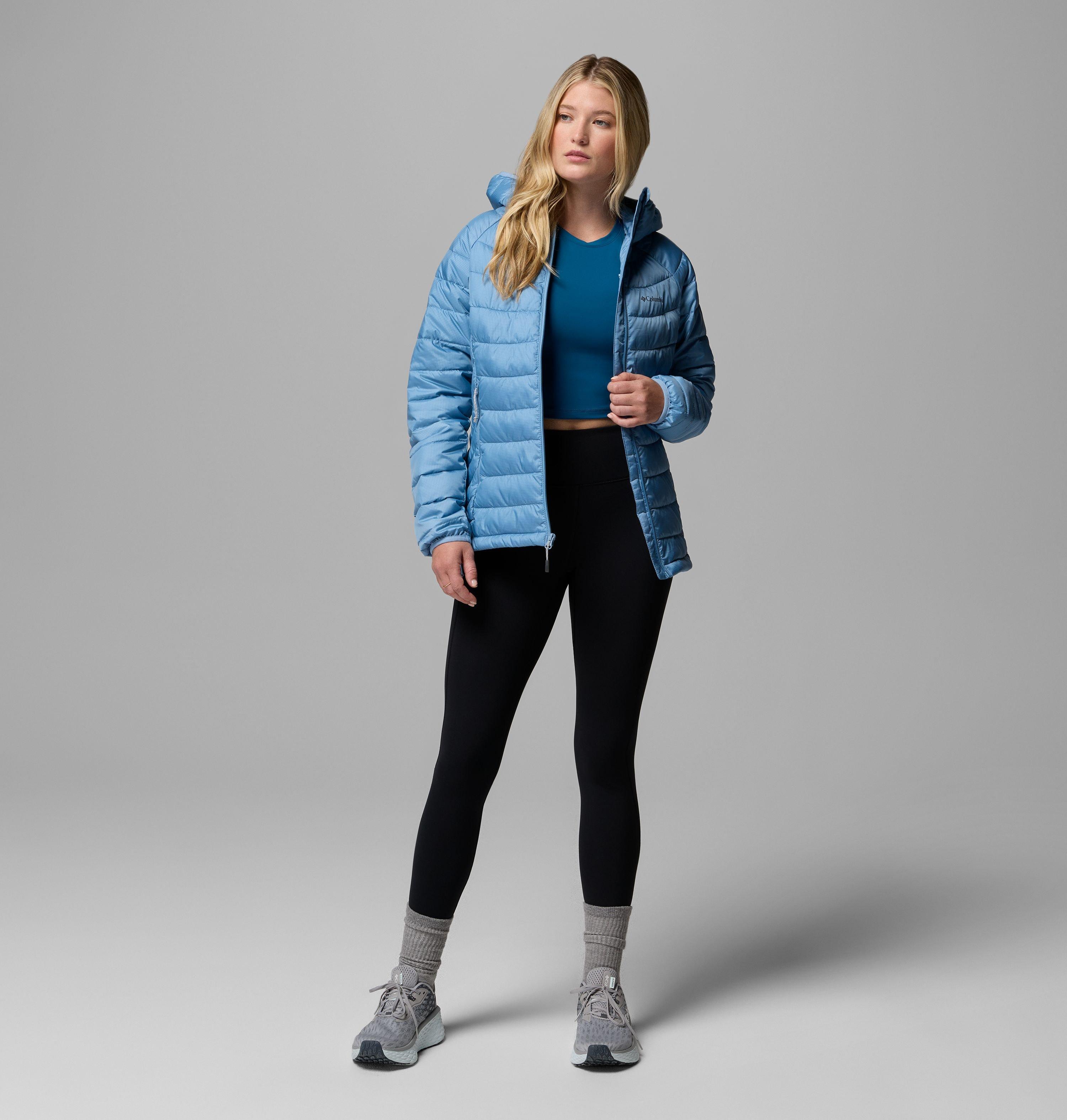 Women's Powder Lite II Hooded Jacket | 447 | XXL 2