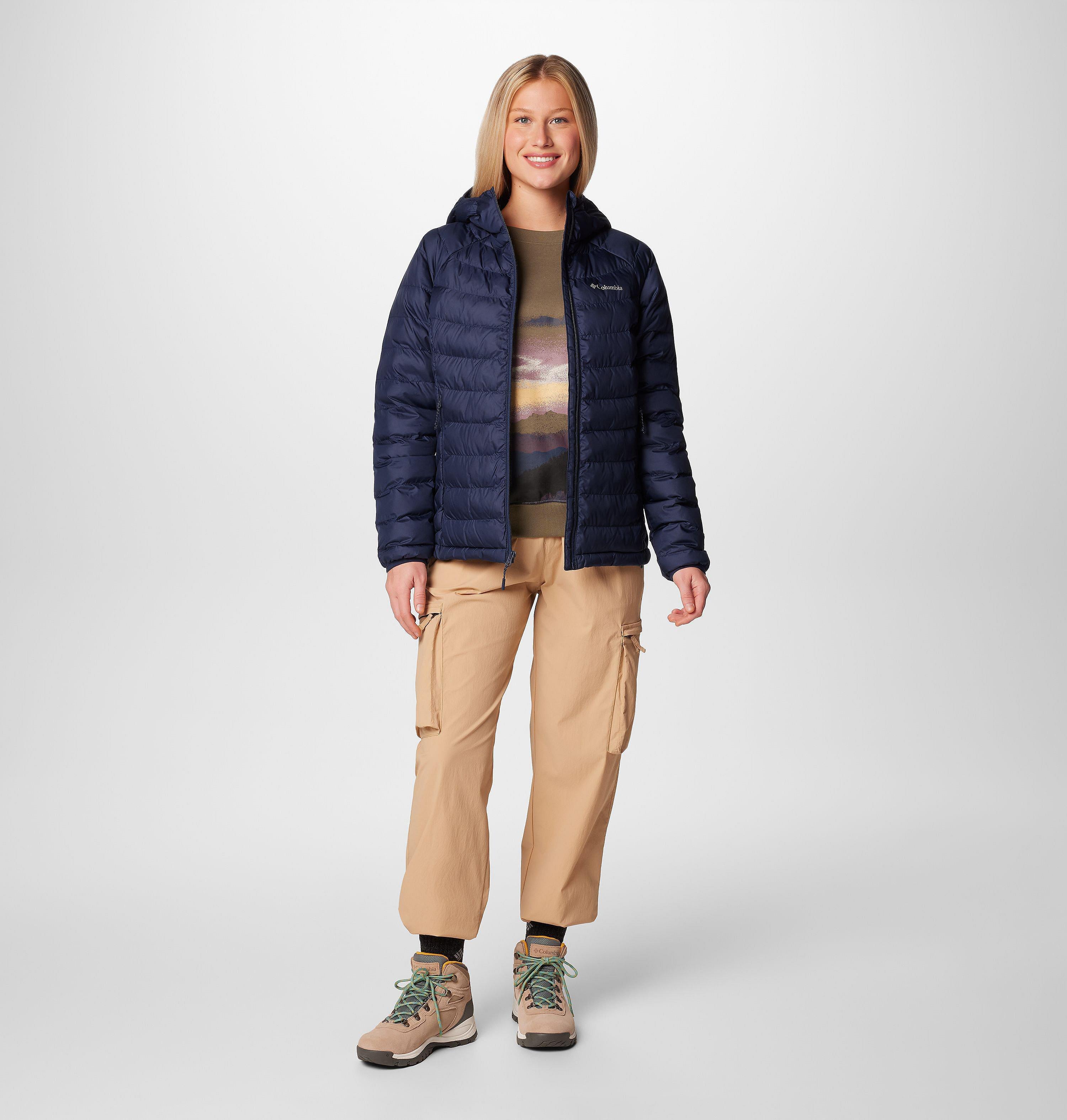 Women's Powder Lite II Hooded Jacket 3