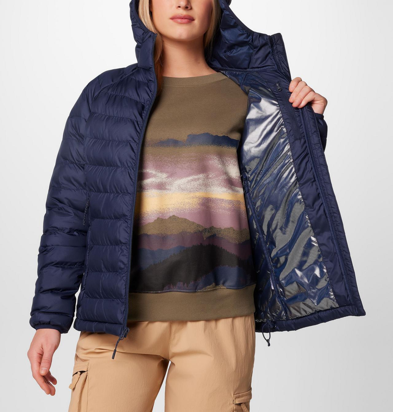 Women's Powder Lite™ II Hooded Jacket 7