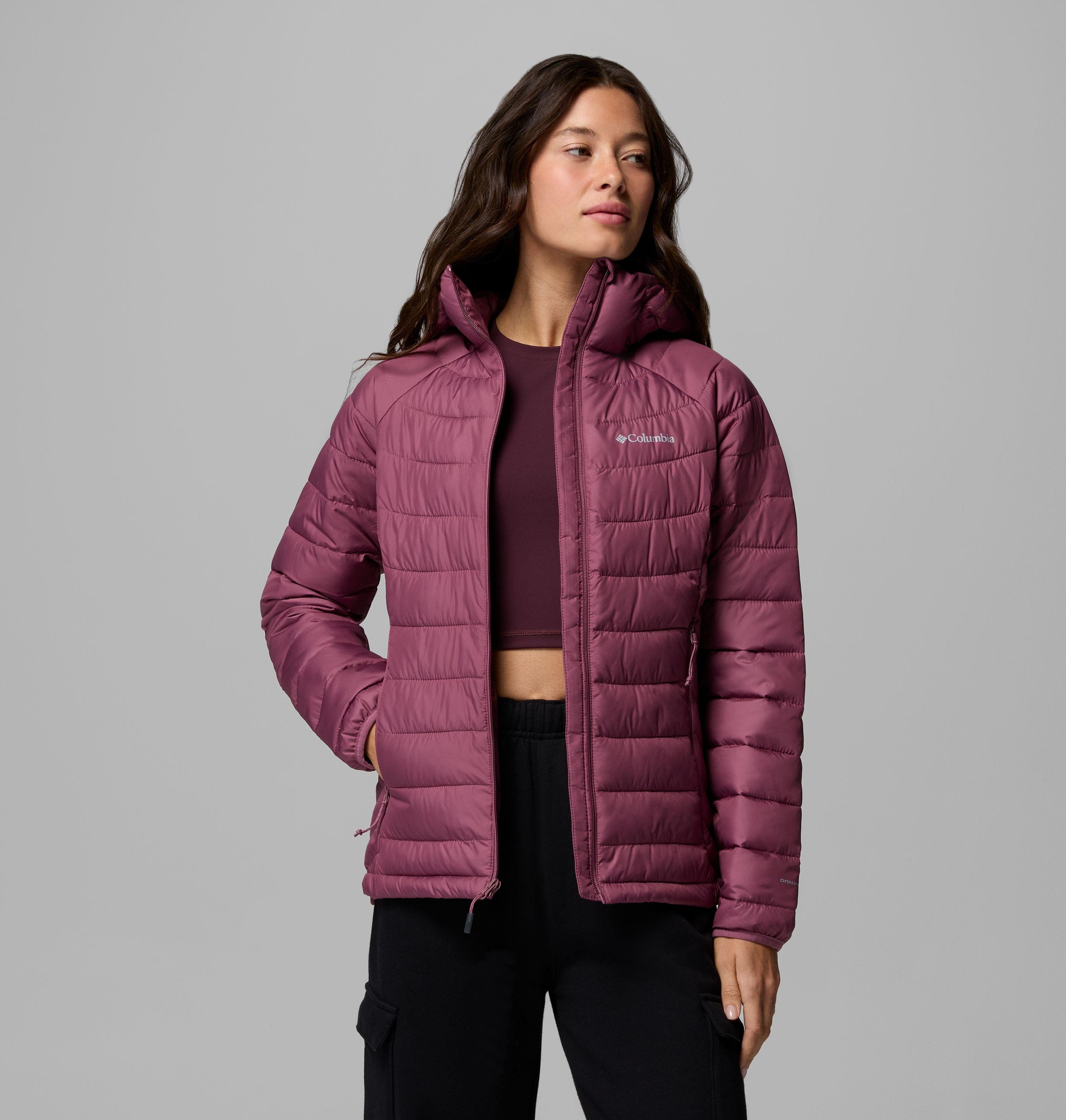 Women's Powder Lite II Hooded Jacket | 551 | XXL 5
