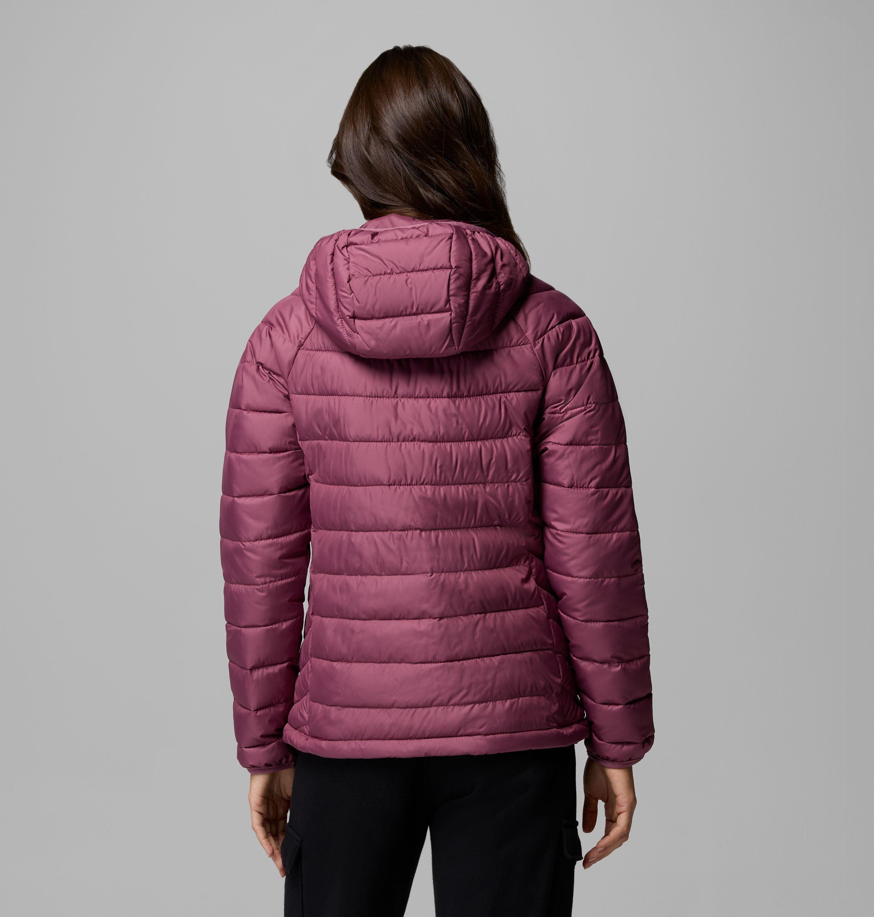 Women's Powder Lite II Hooded Jacket | 551 | XXL 3