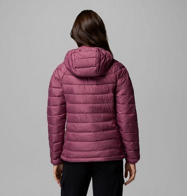 Veste Isol&eacute;e &agrave; Capuche Powder Lite II Femme, Color: Antique Mauve, image 19