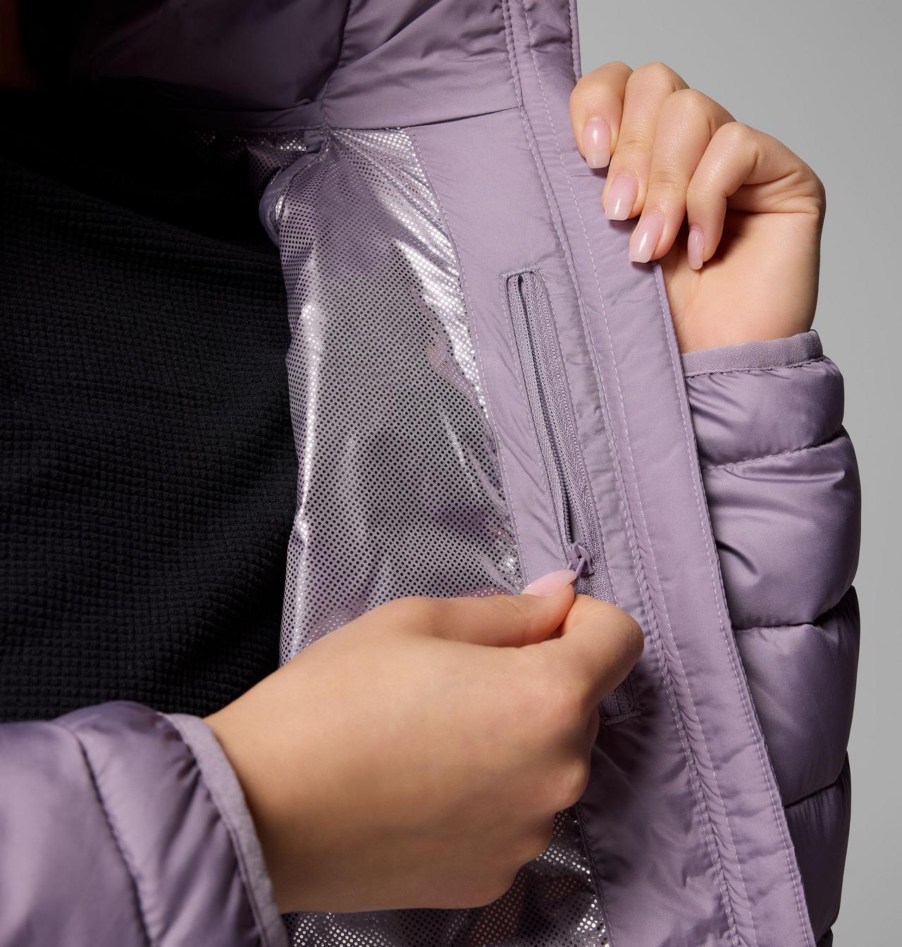 Women's Powder Lite™ II Hooded Jacket | 554 | M 6