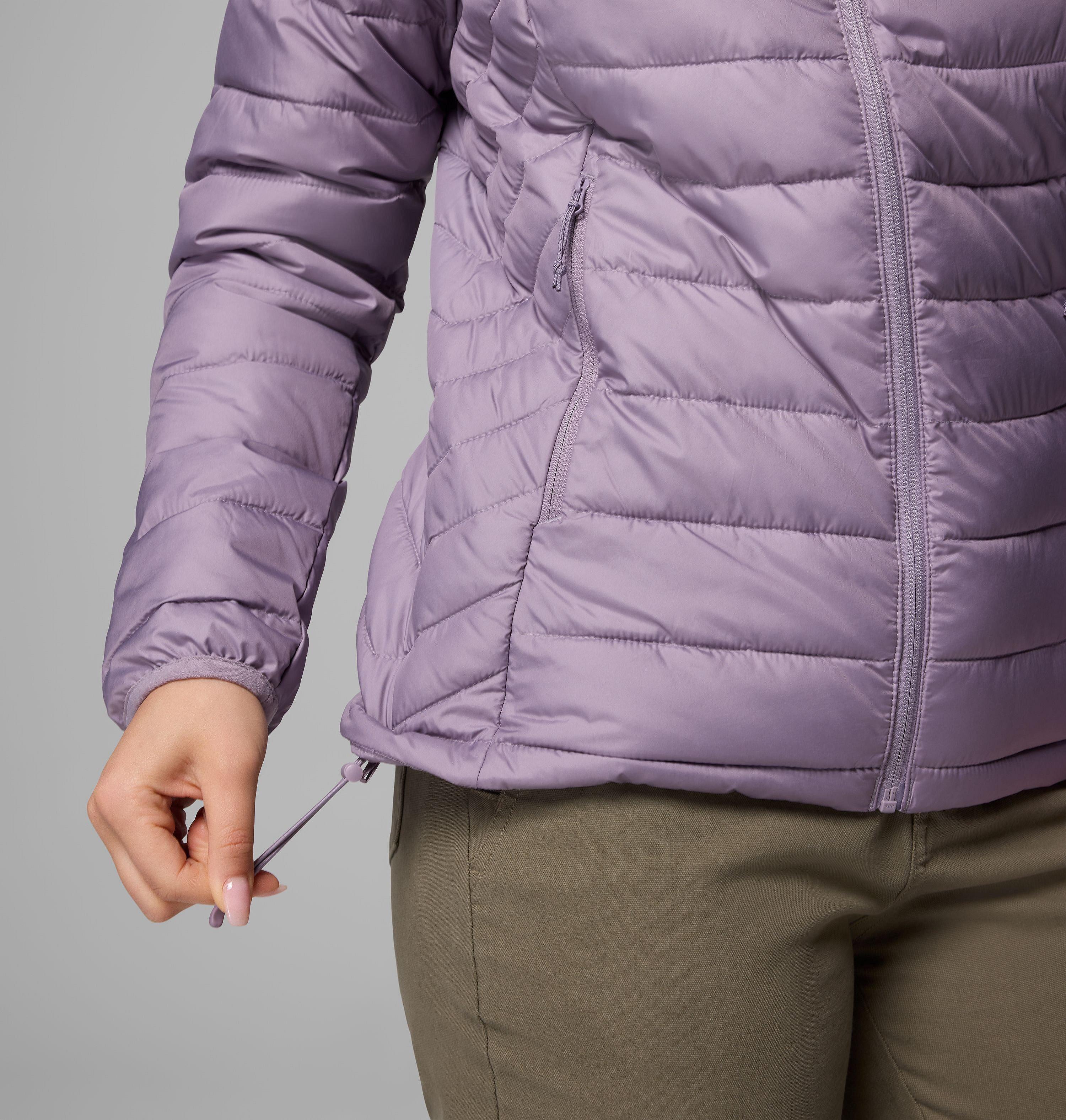 Women's Powder Lite II Hooded Jacket | 554 | S 8