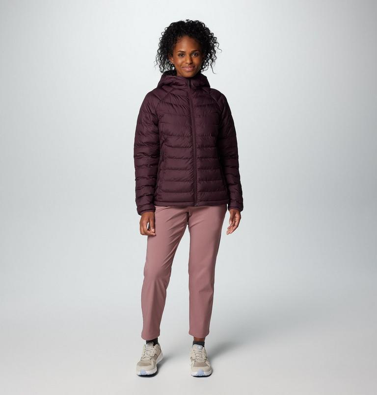 Women's Powder Lite II Hooded Jacket, Color: Moonvista, image 3