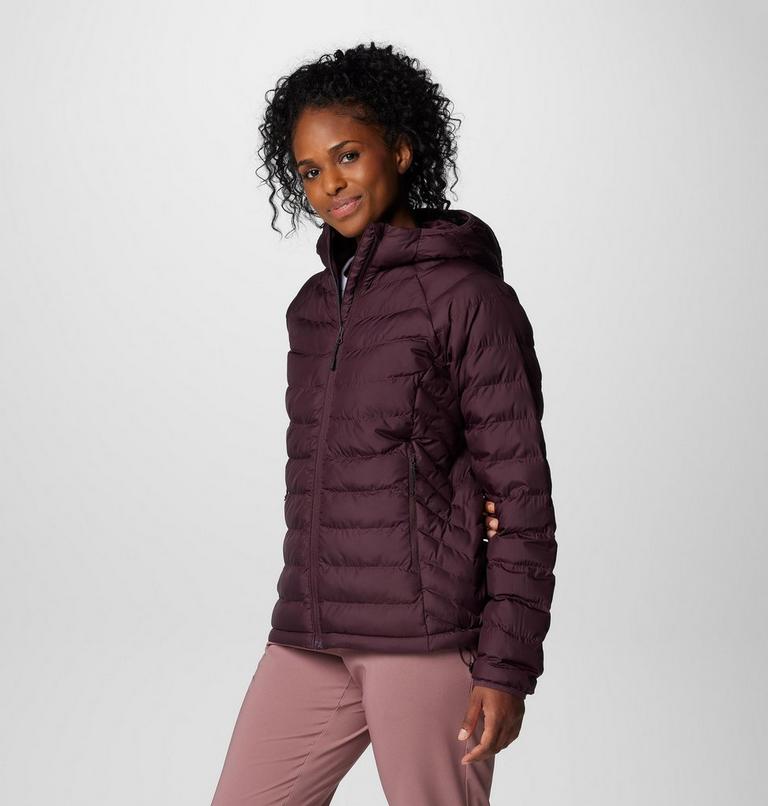 Women's Powder Lite II Hooded Jacket, Color: Moonvista, image 4