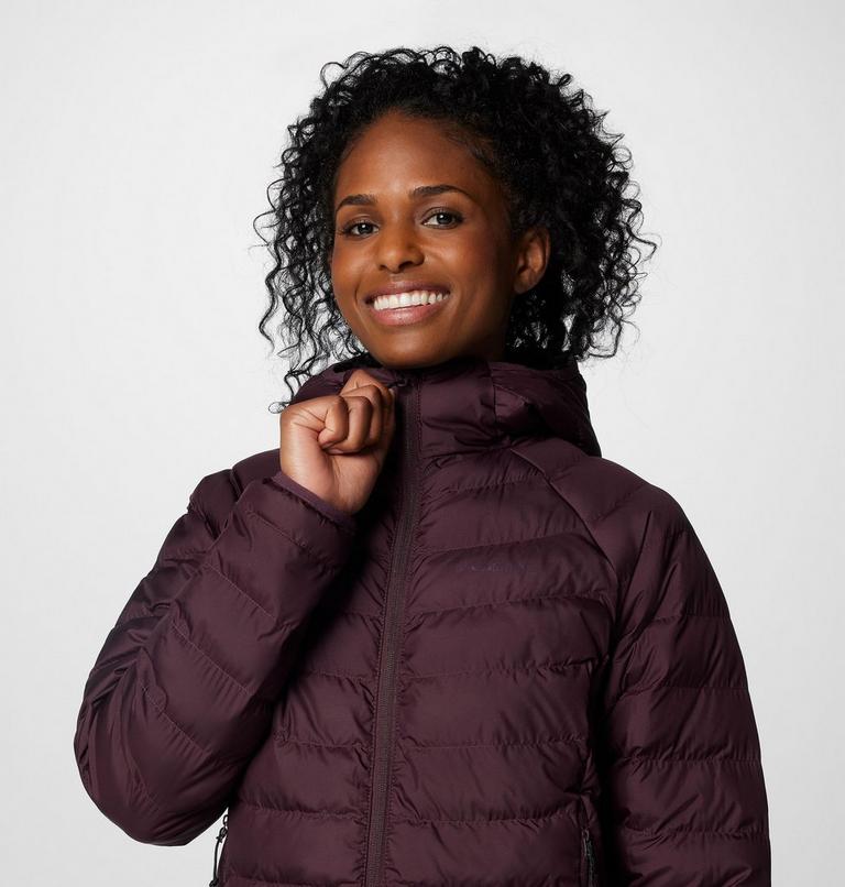Women's Powder Lite II Hooded Jacket, Color: Moonvista, image 5