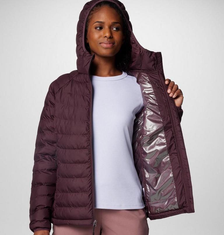 Women's Powder Lite II Hooded Jacket, Color: Moonvista, image 6