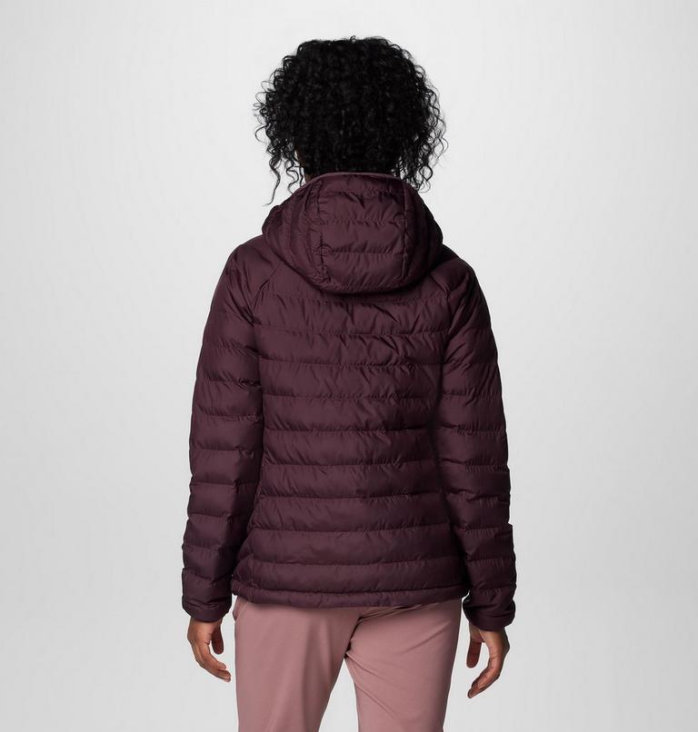 Women's Powder Lite II Hooded Jacket, Color: Moonvista, image 2