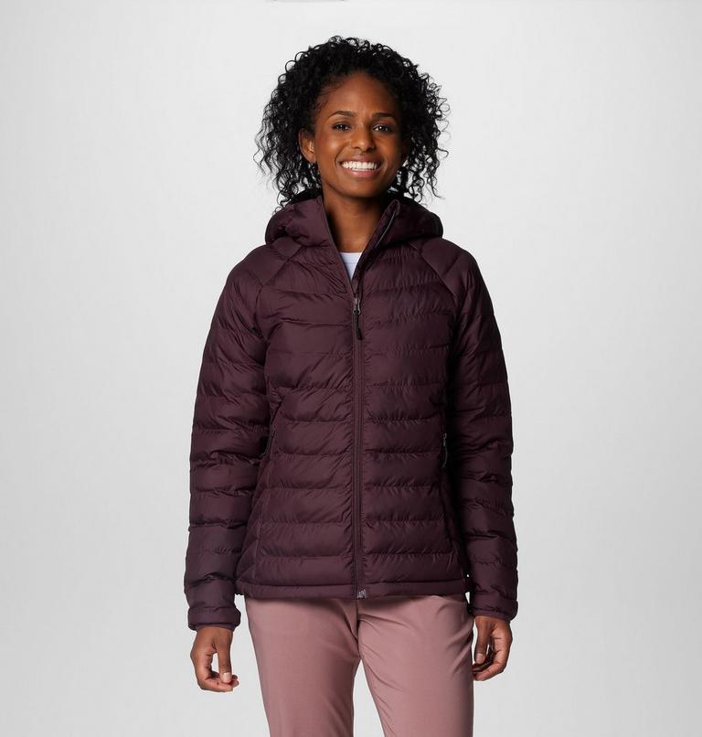 Women's Powder Lite II Hooded Jacket, Color: Moonvista, image 1