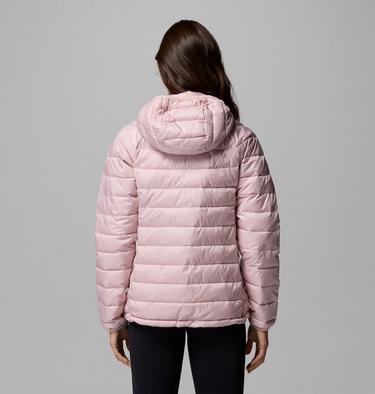 Veste Isol&eacute;e &agrave; Capuche Powder Lite II Femme, Color: Mineral Pink Ripstop, image 3