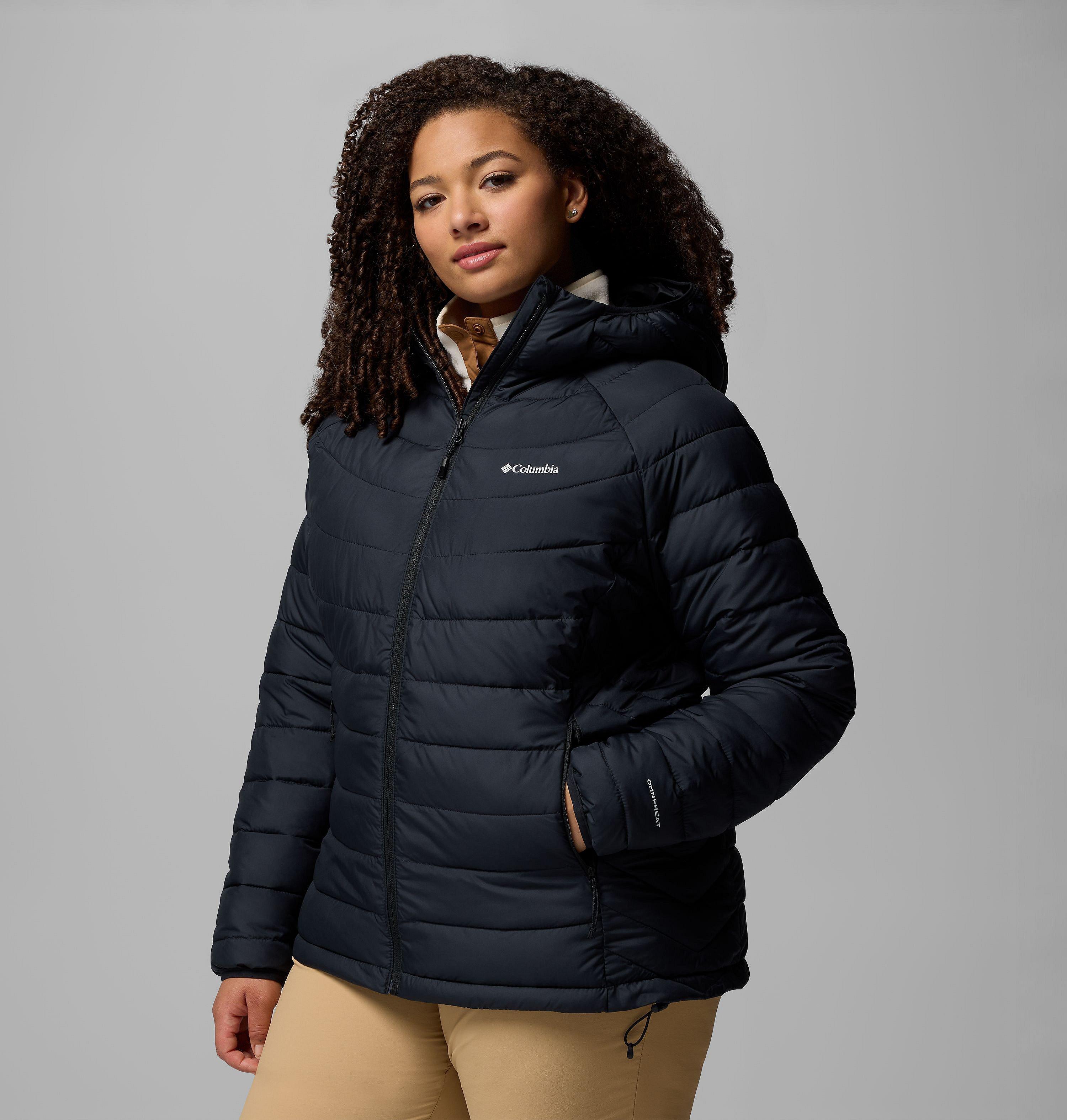 Women's Powder Lite II Hooded Jacket - Plus Size 4