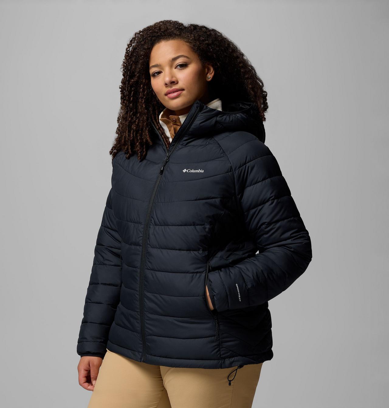 Women's Powder Lite™ II Hooded Jacket - Plus Size 4