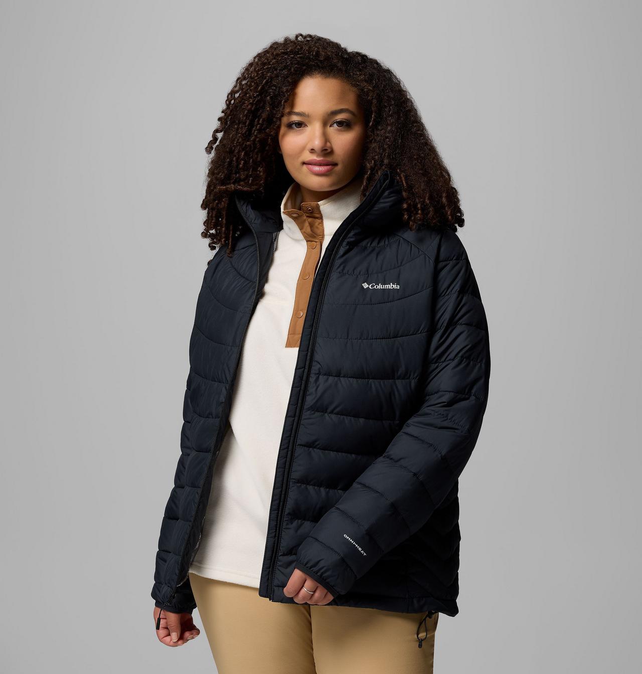Women's Powder Lite™ II Hooded Jacket - Plus Size 5