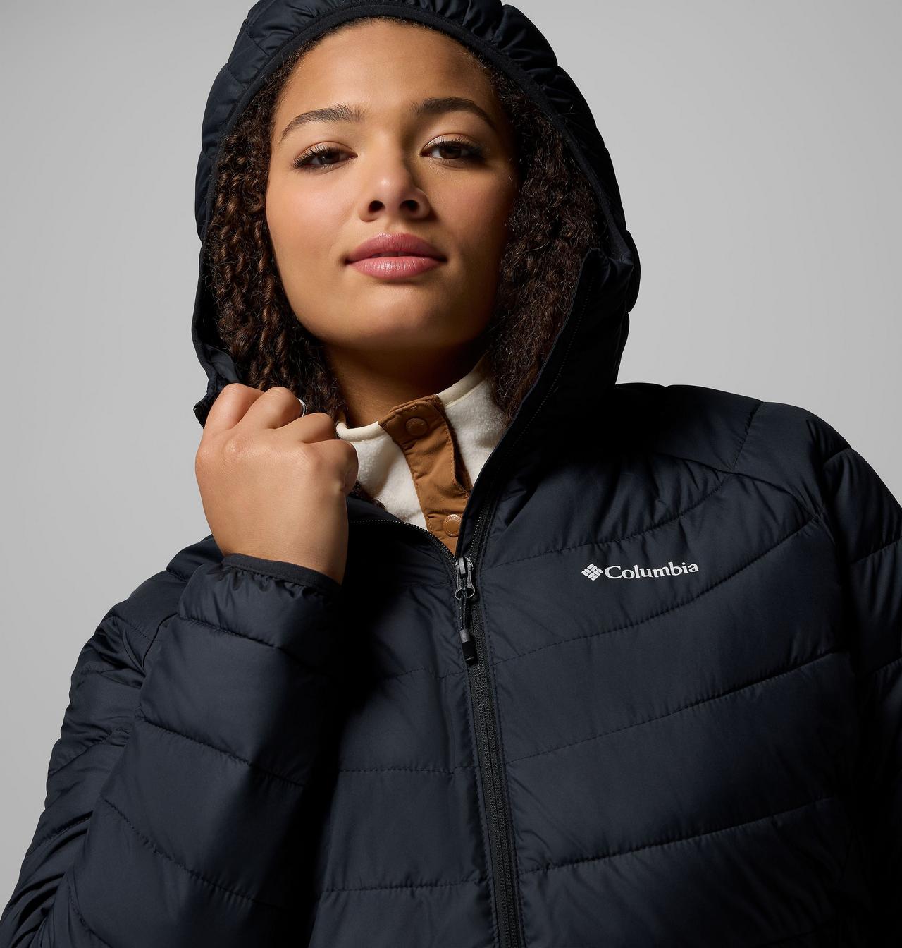 Women's Powder Lite™ II Hooded Jacket - Plus Size 6