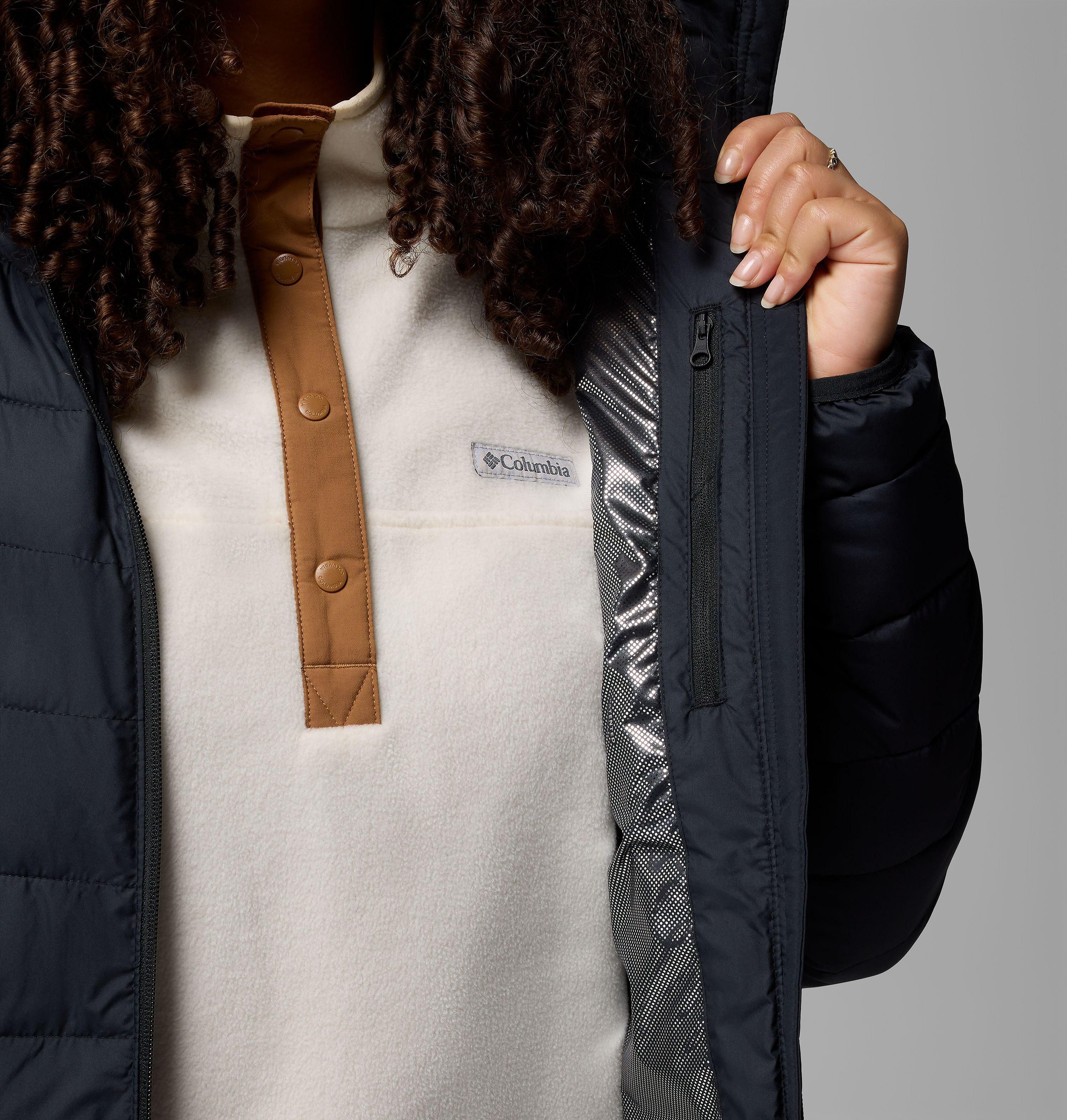 Women's Powder Lite II Hooded Jacket - Plus Size 7