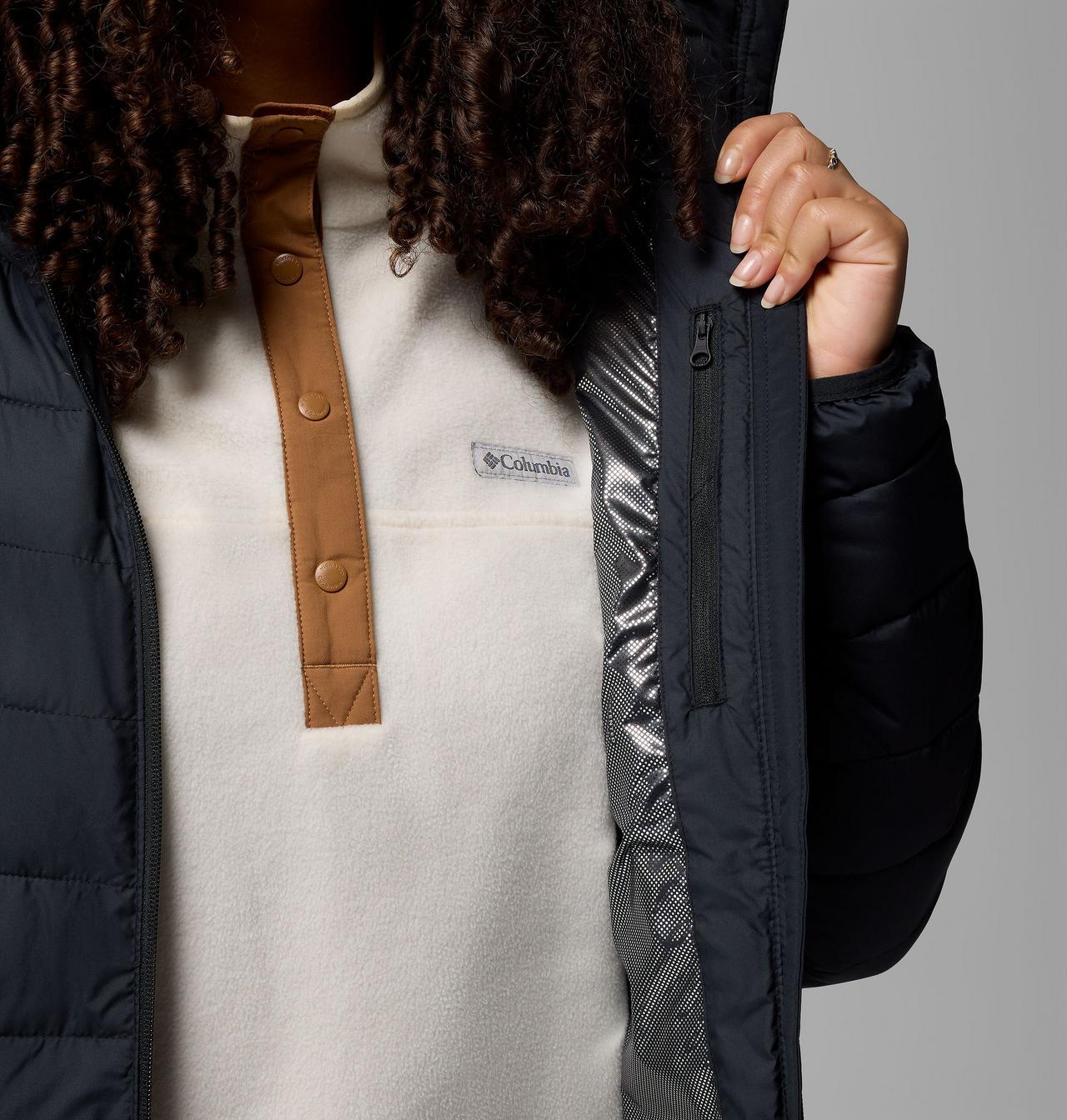 Women's Powder Lite™ II Hooded Jacket - Plus Size 7