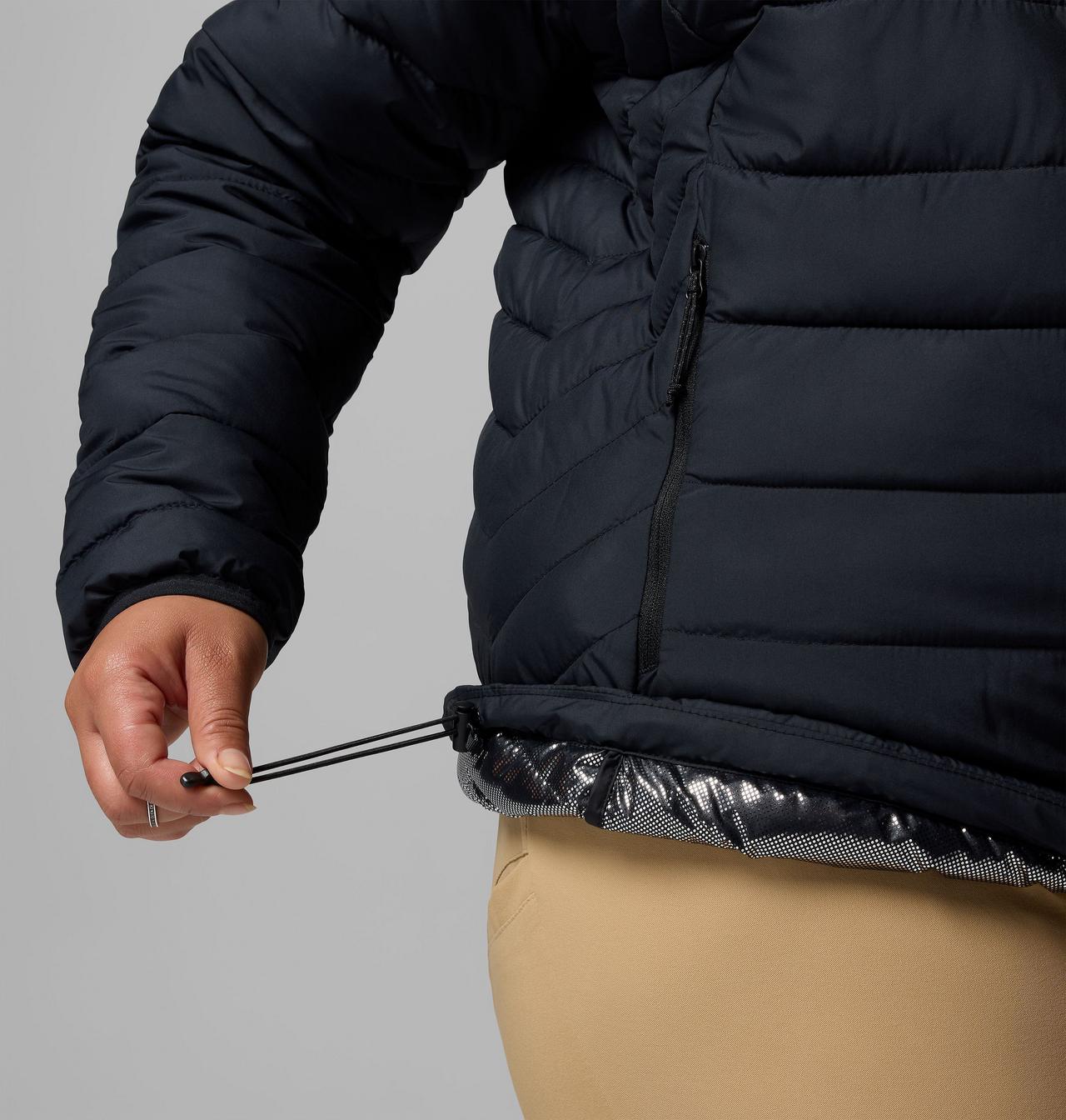 Women's Powder Lite™ II Hooded Jacket - Plus Size 8