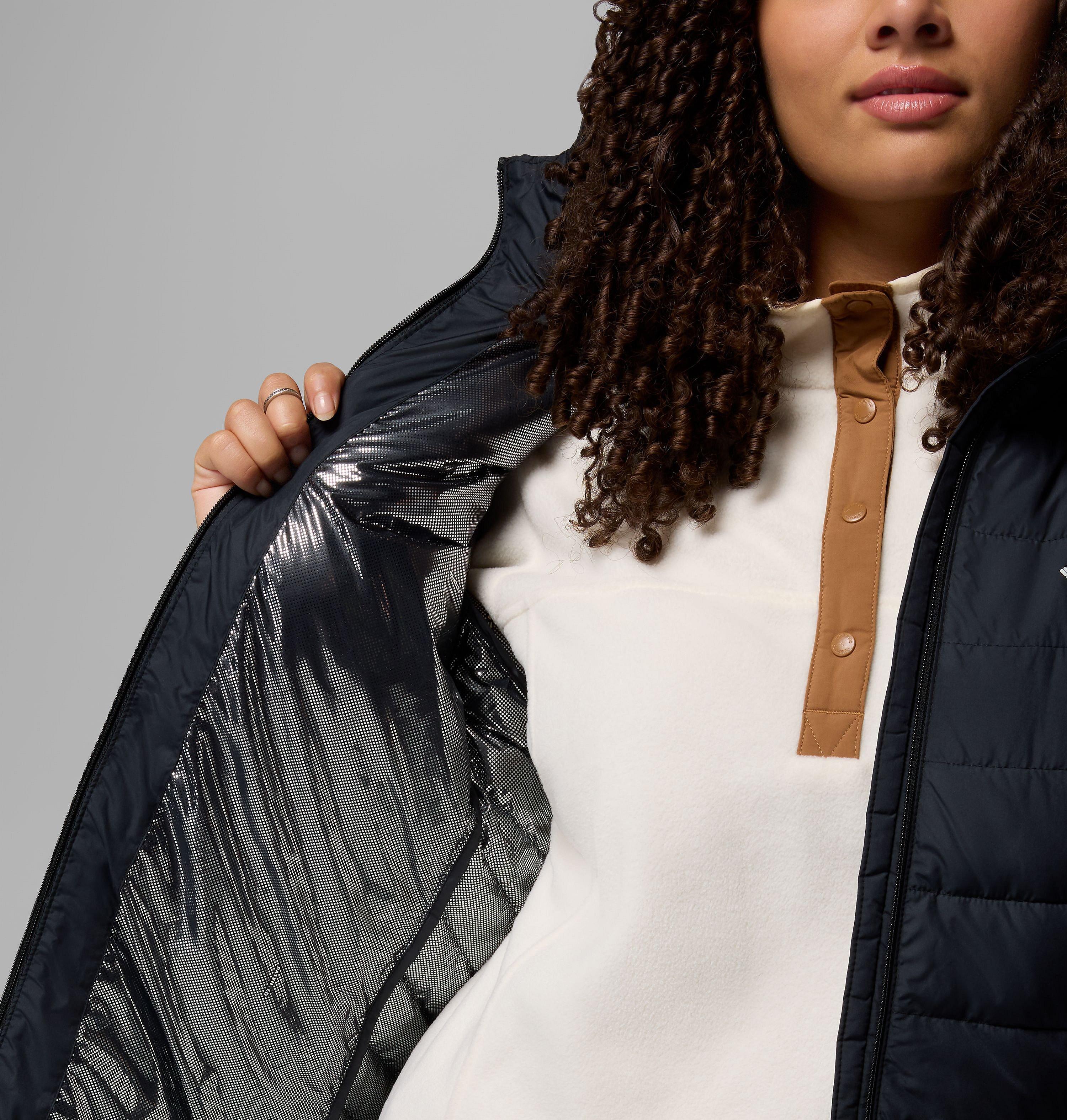 Women's Powder Lite II Hooded Jacket - Plus Size 9