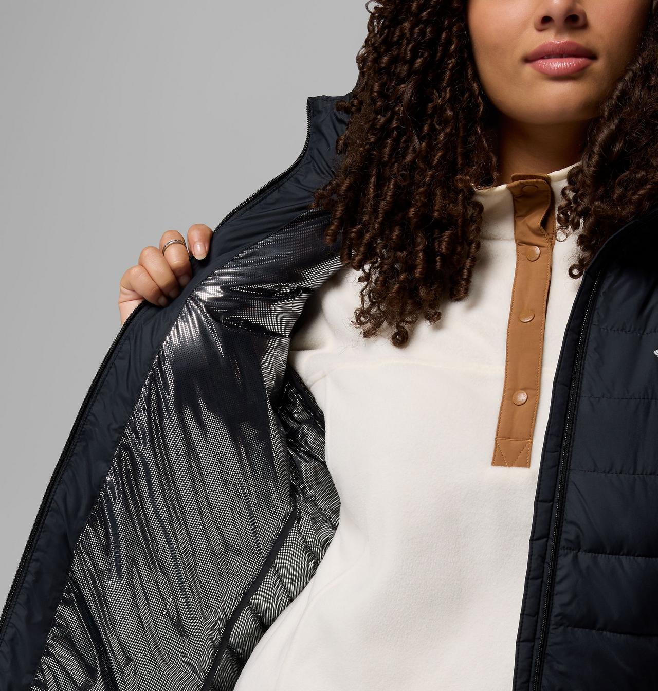 Women's Powder Lite™ II Hooded Jacket - Plus Size 9