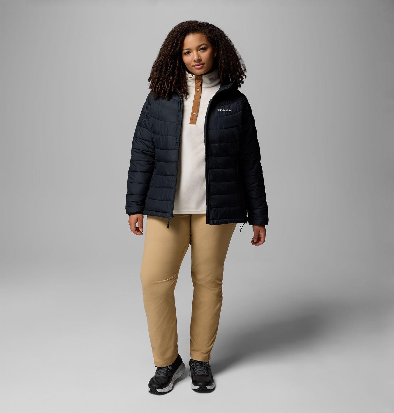 Women's Powder Lite™ II Hooded Jacket - Plus Size 2
