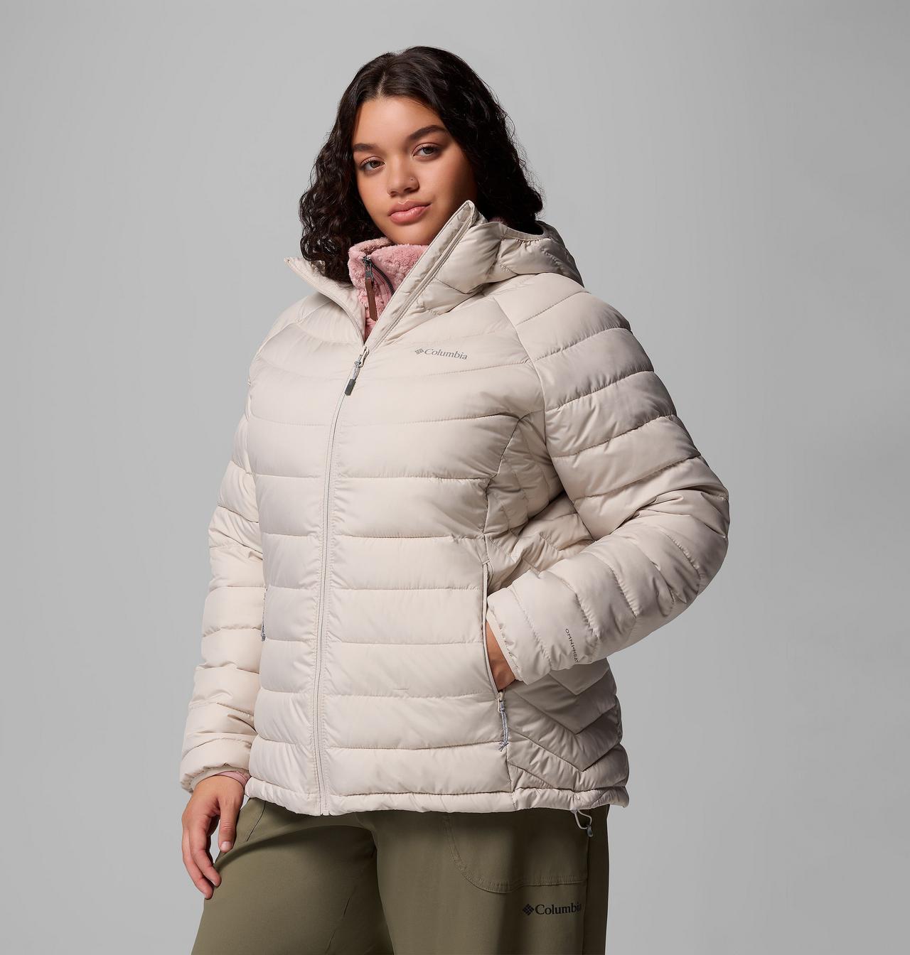 Women's Powder Lite™ II Hooded Jacket - Plus Size 4