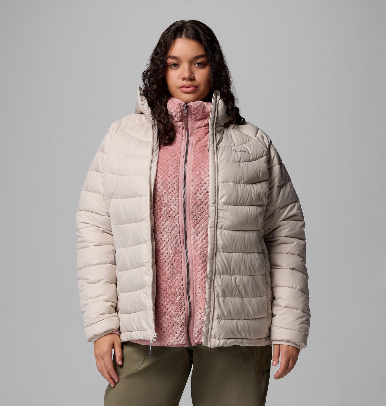Women's Powder Lite™ II Hooded Jacket - Plus Size 5