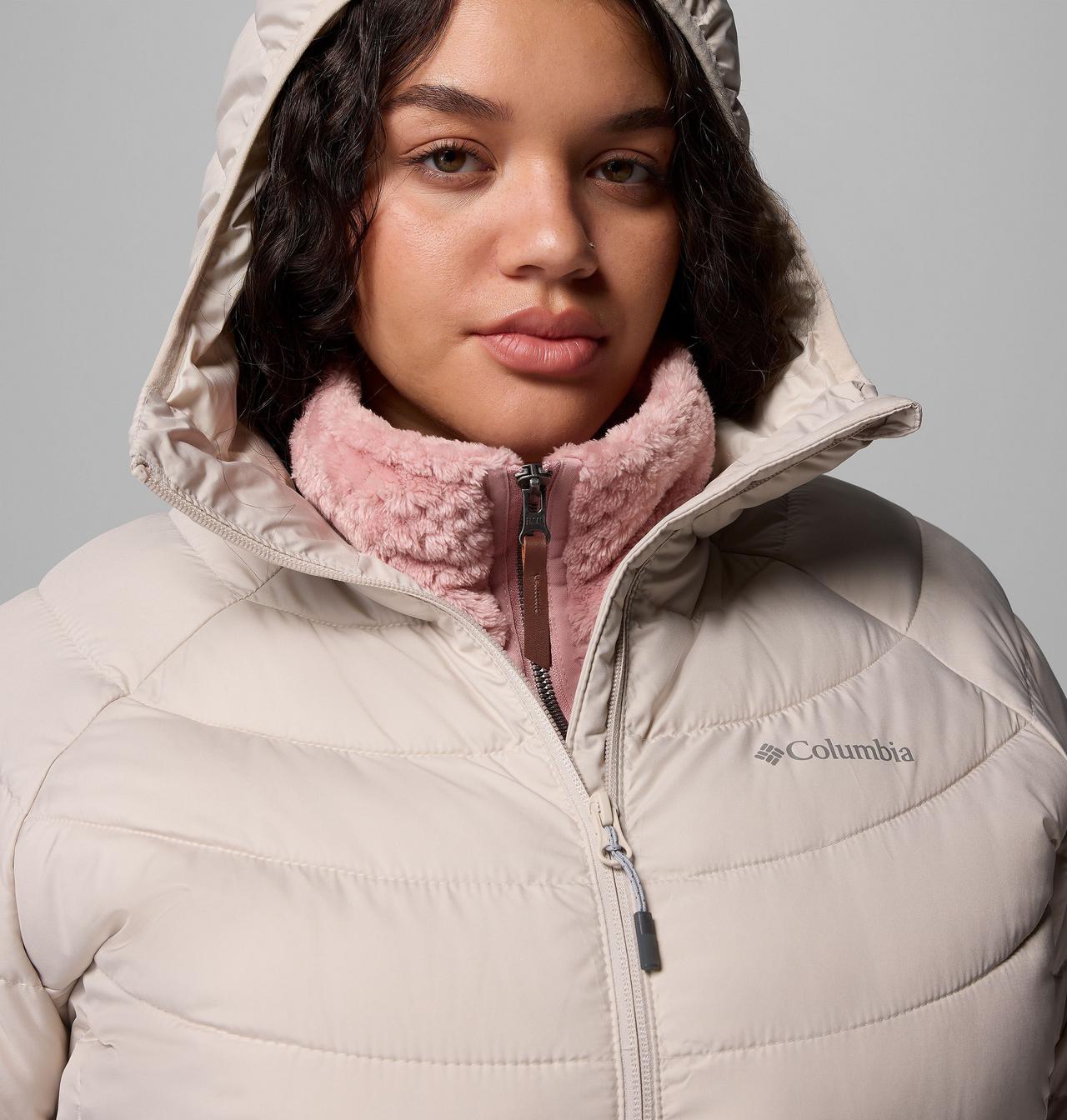 Women's Powder Lite™ II Hooded Jacket - Plus Size 7