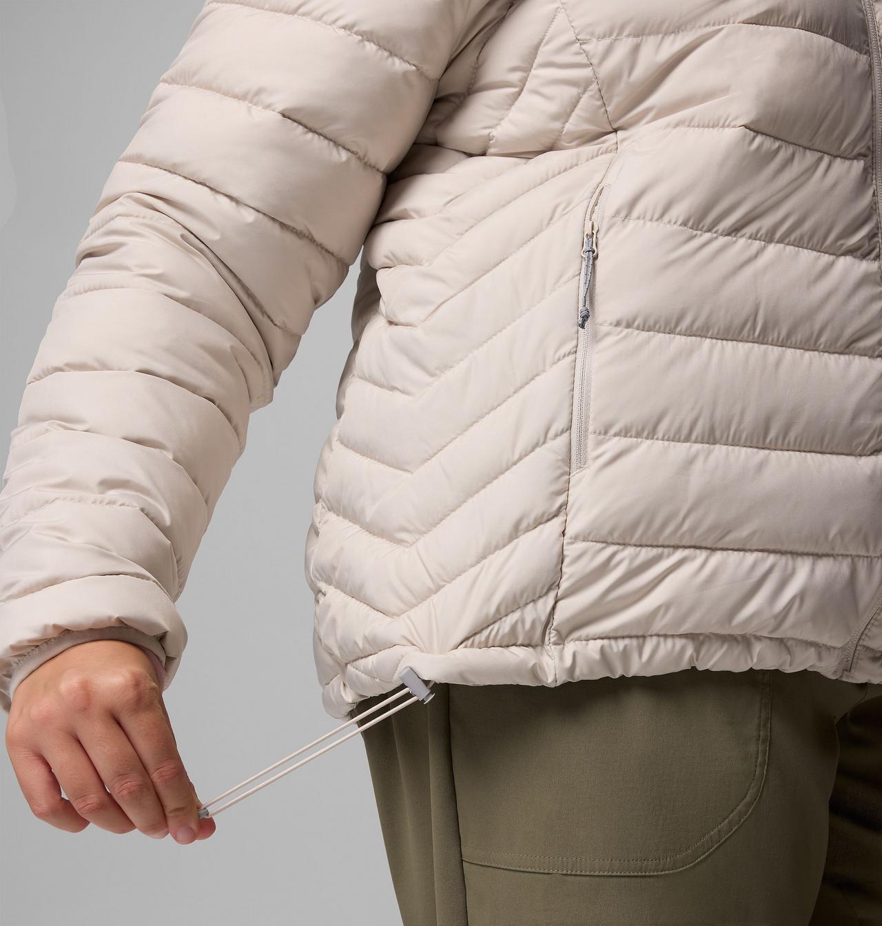 Women's Powder Lite™ II Hooded Jacket - Plus Size 8