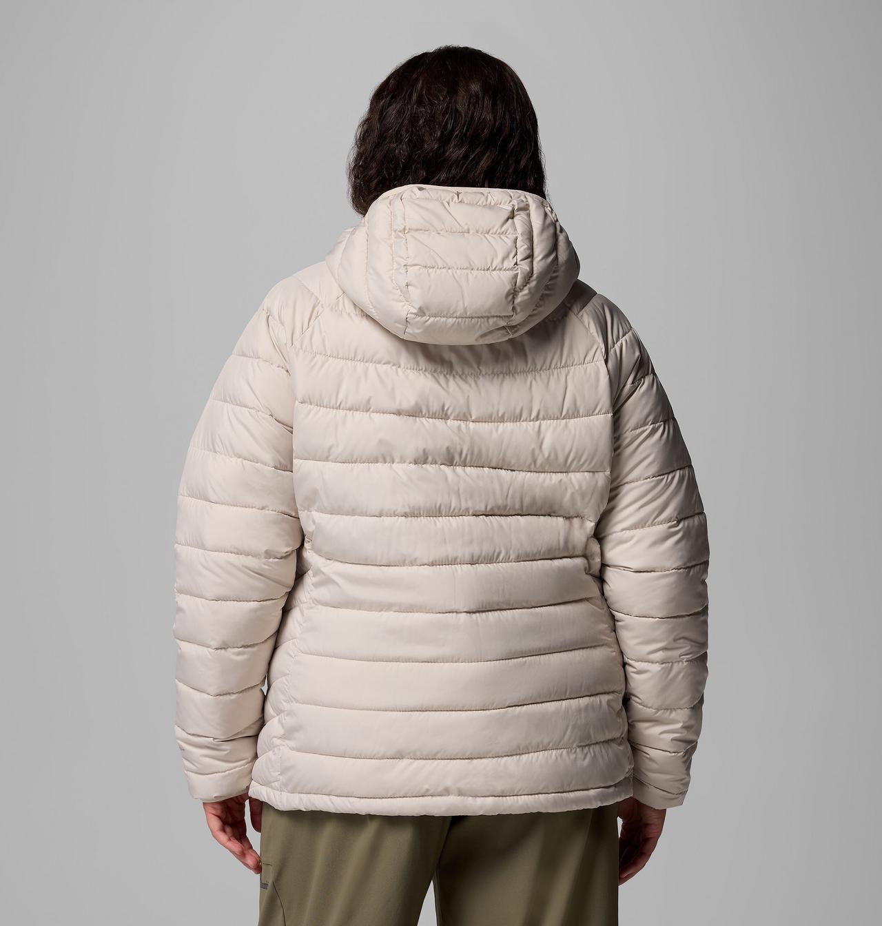 Women's Powder Lite™ II Hooded Jacket - Plus Size 3