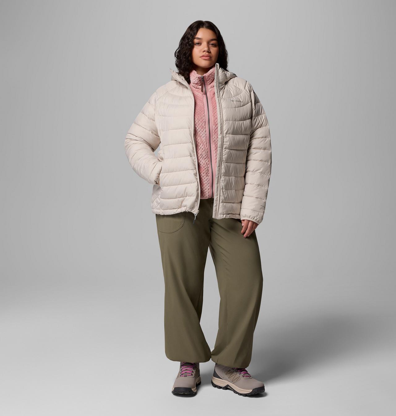 Women's Powder Lite™ II Hooded Jacket - Plus Size 2