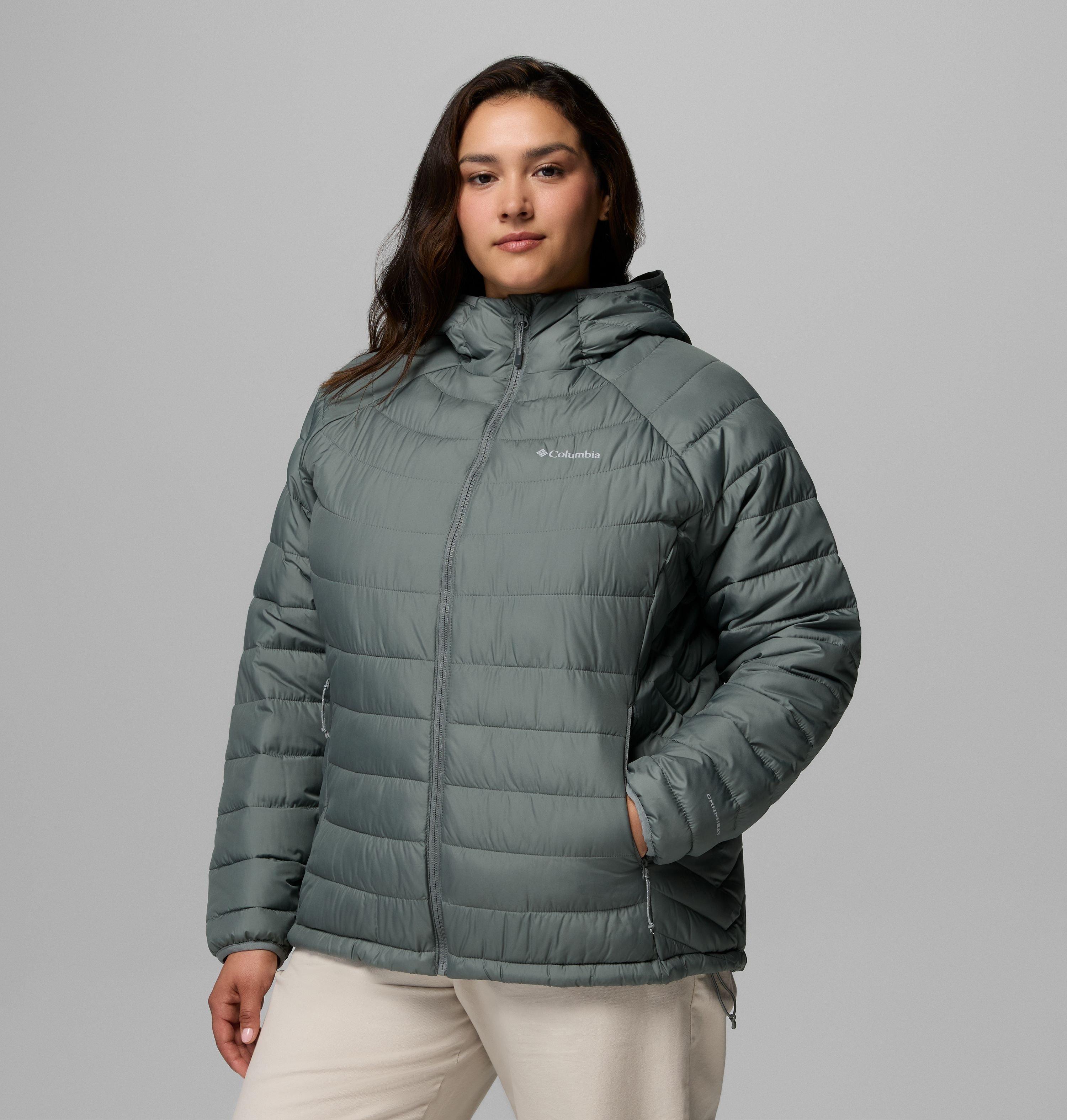 Women's Powder Lite II Hooded Jacket - Plus Size 4