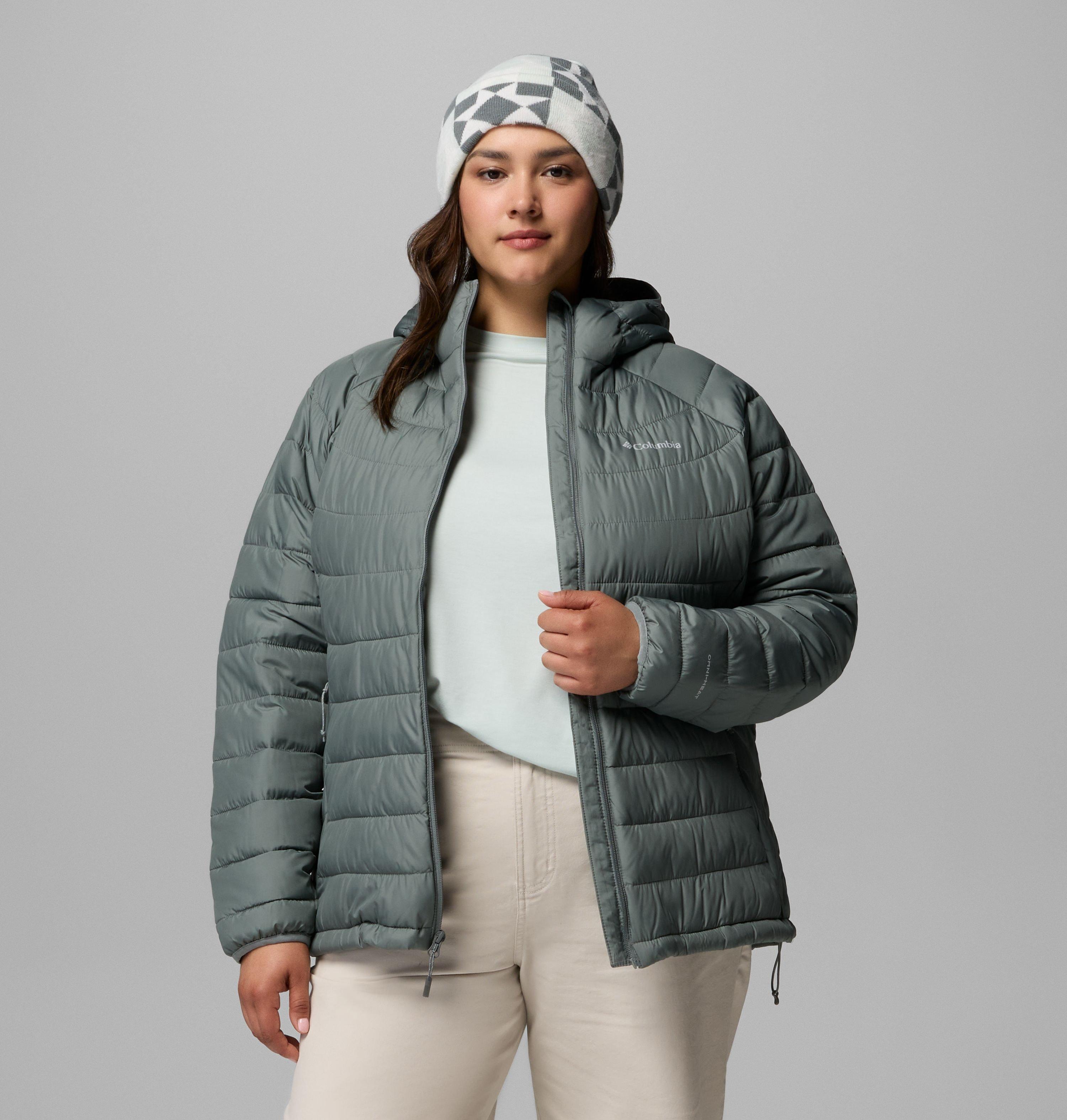 Women's Powder Lite II Hooded Jacket - Plus Size 5
