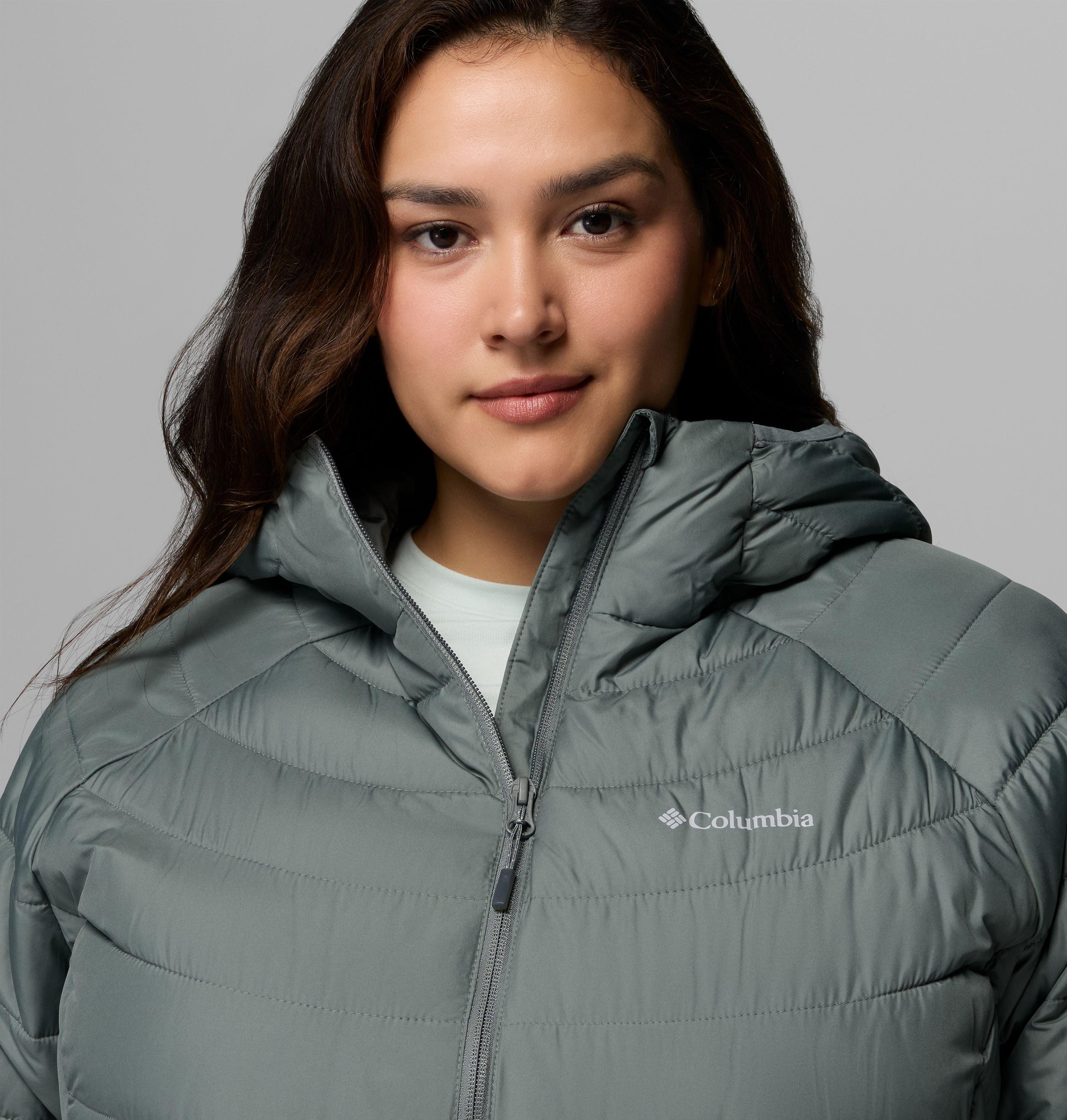 Women's Powder Lite II Hooded Jacket - Plus Size 6