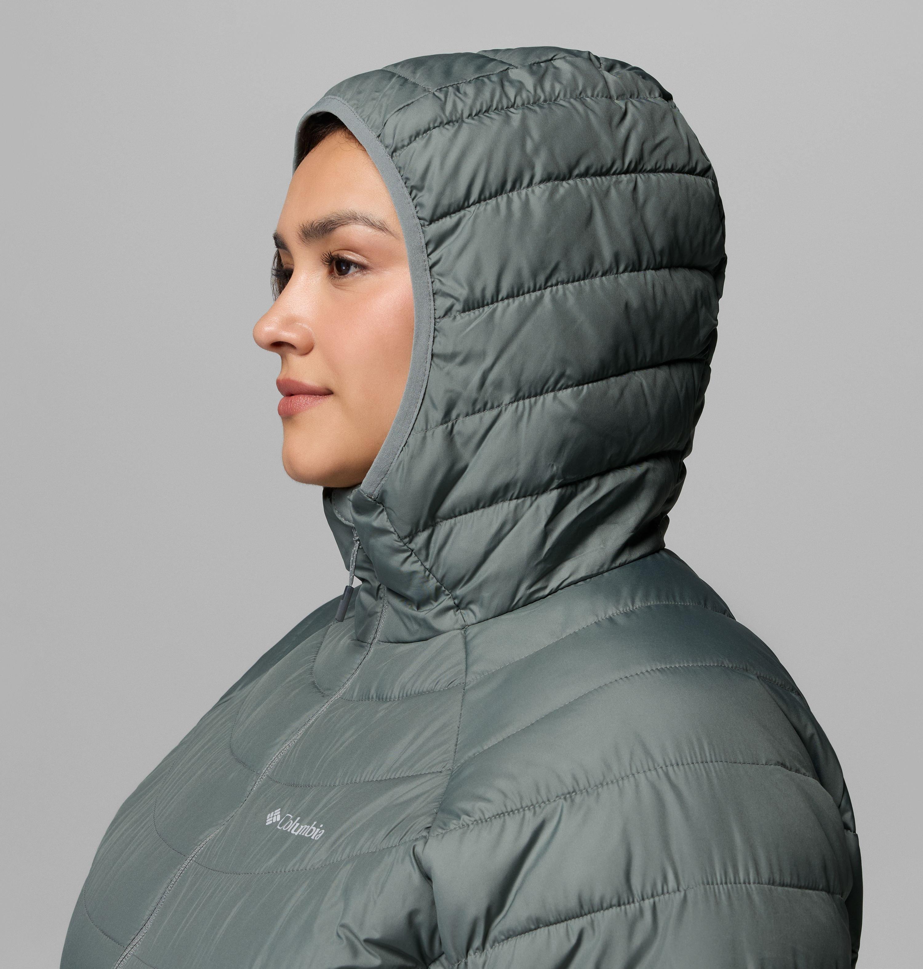 Women's Powder Lite II Hooded Jacket - Plus Size 7