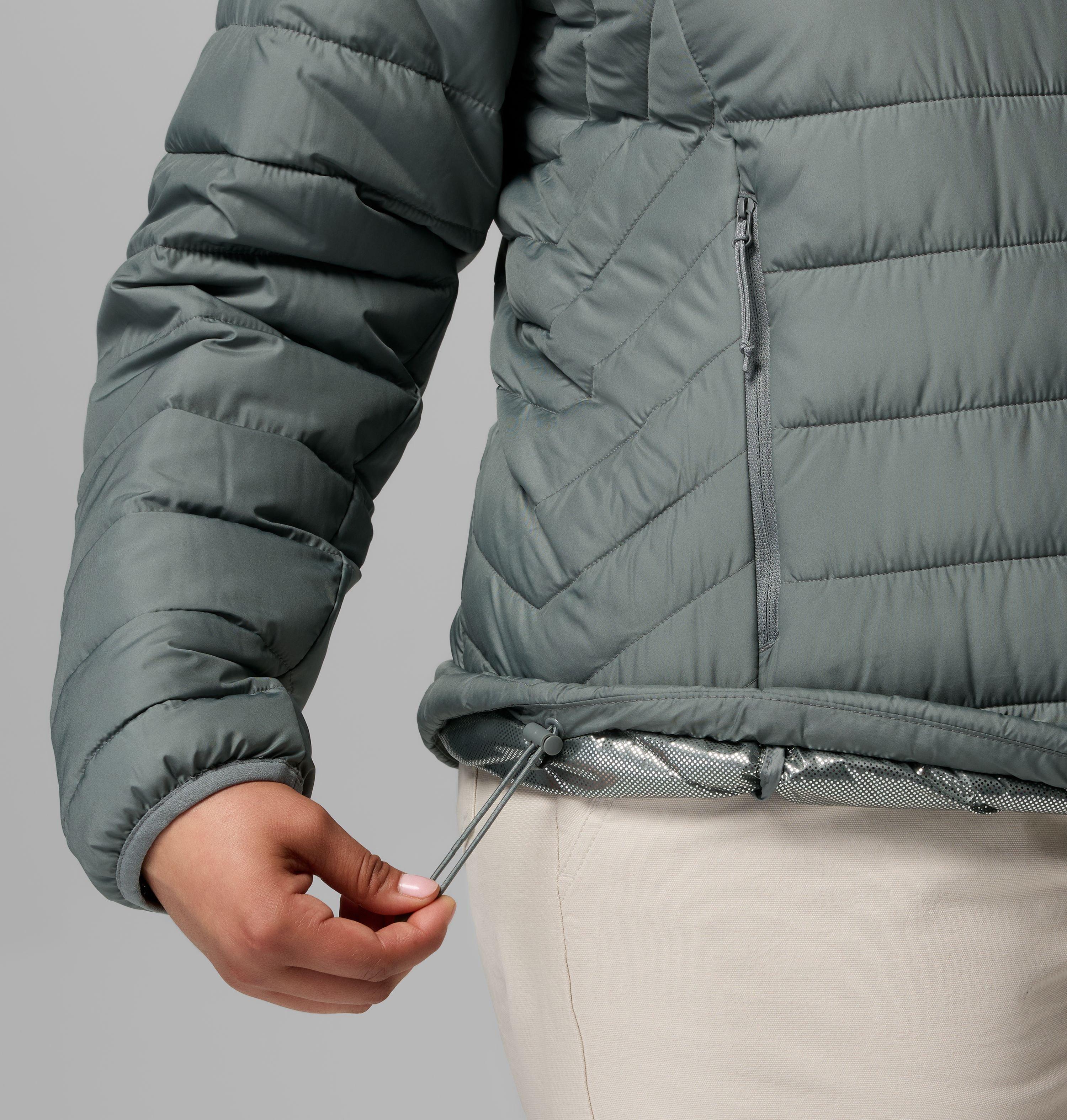 Women's Powder Lite II Hooded Jacket - Plus Size 8