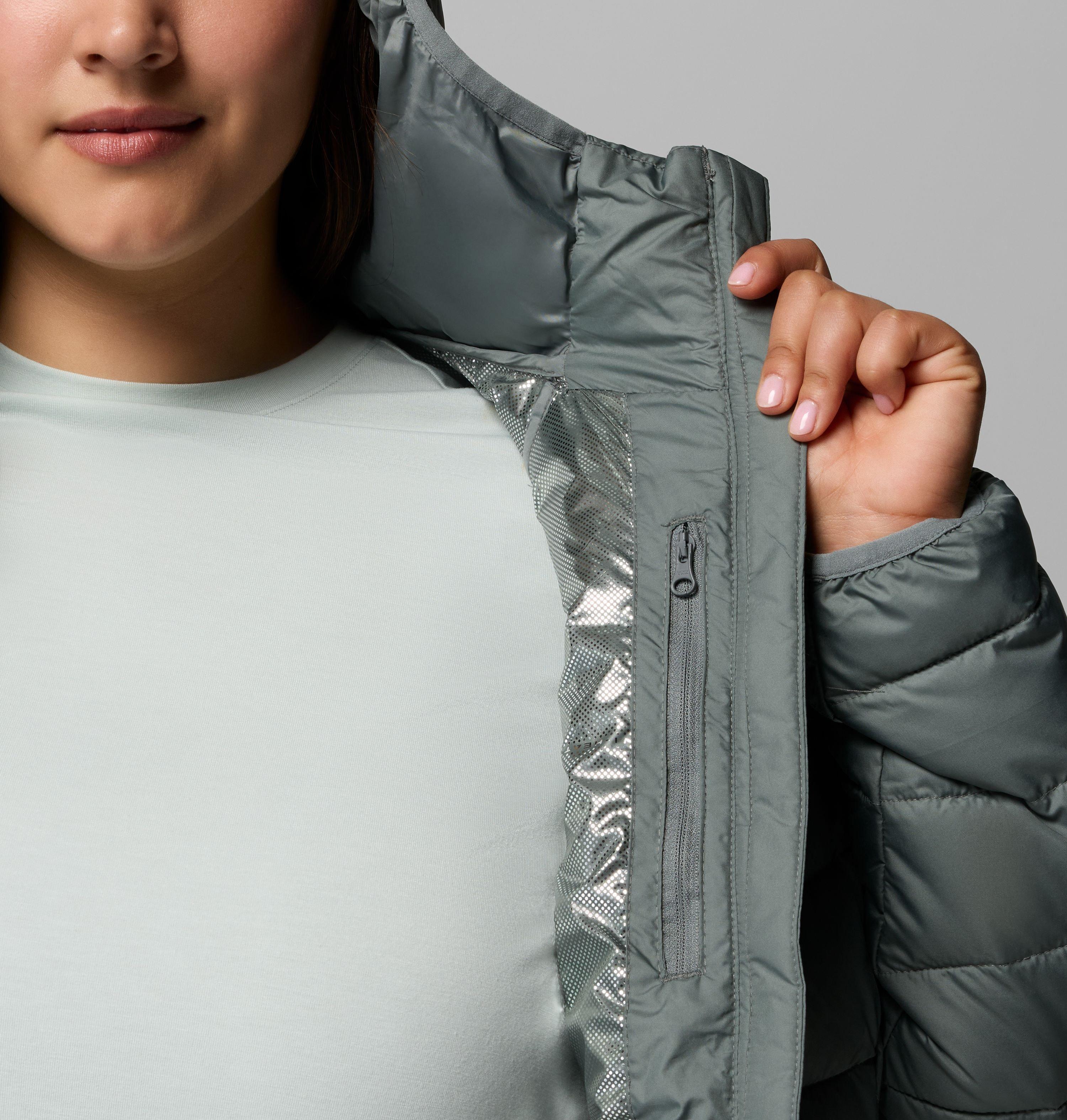 Women's Powder Lite II Hooded Jacket - Plus Size 9