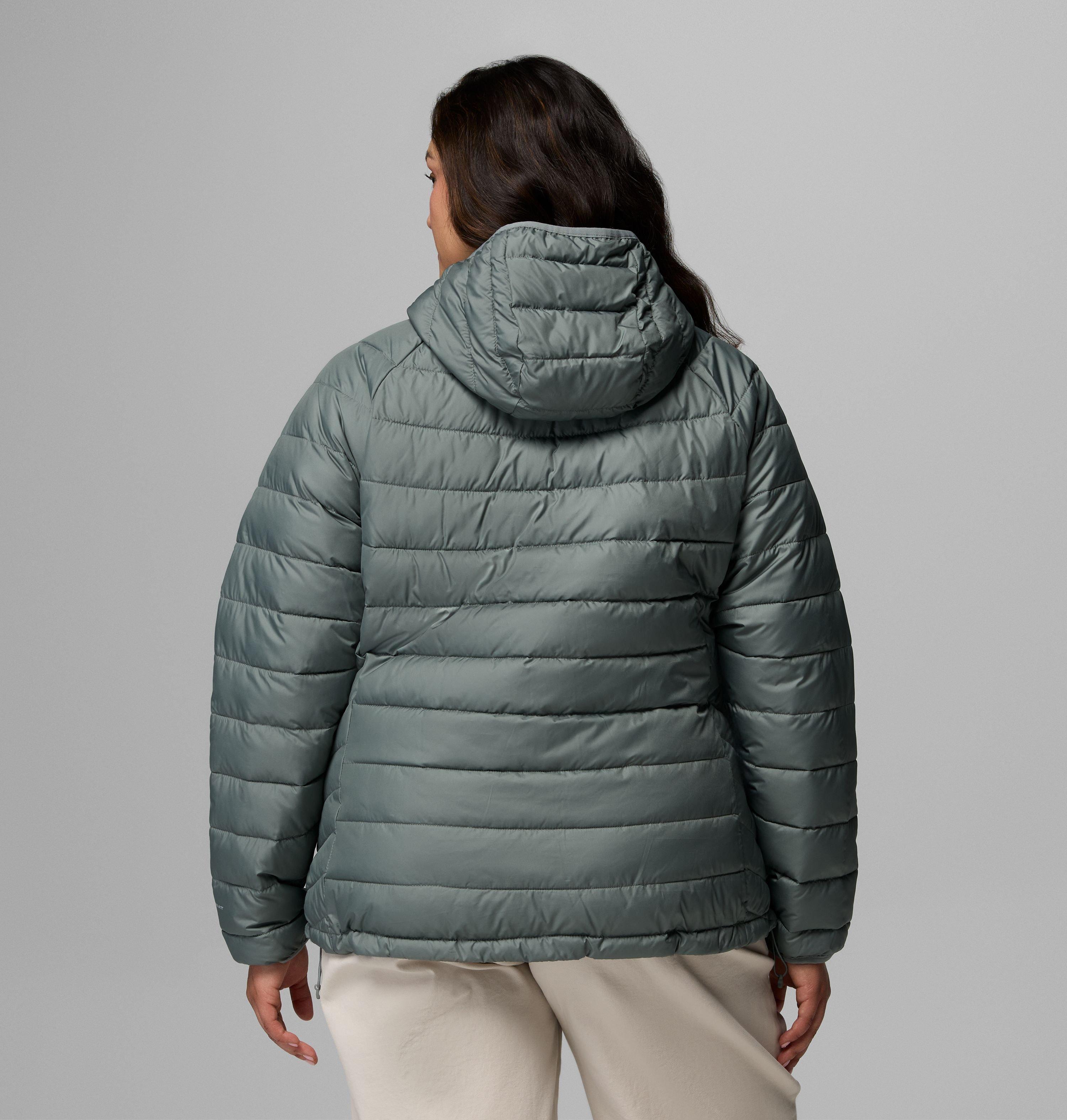 Women's Powder Lite II Hooded Jacket - Plus Size 3