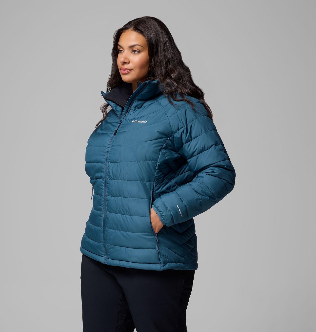Women's Powder Lite™ II Hooded Jacket - Plus Size 4