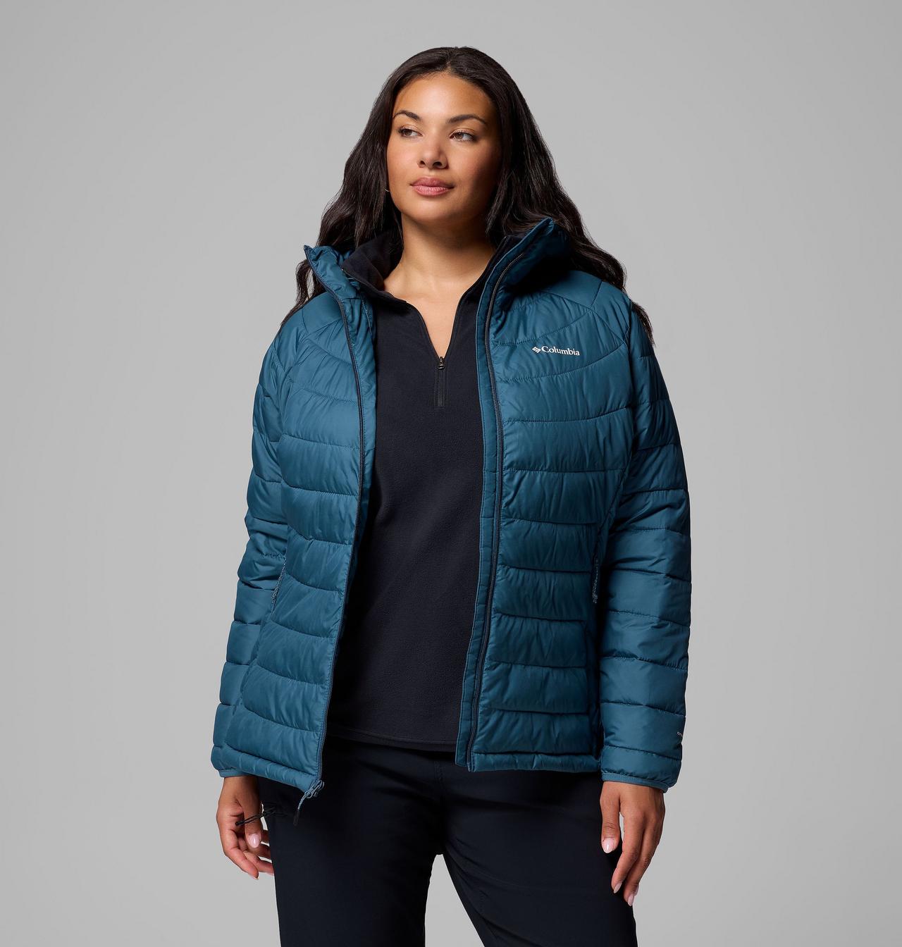 Women's Powder Lite™ II Hooded Jacket - Plus Size 5