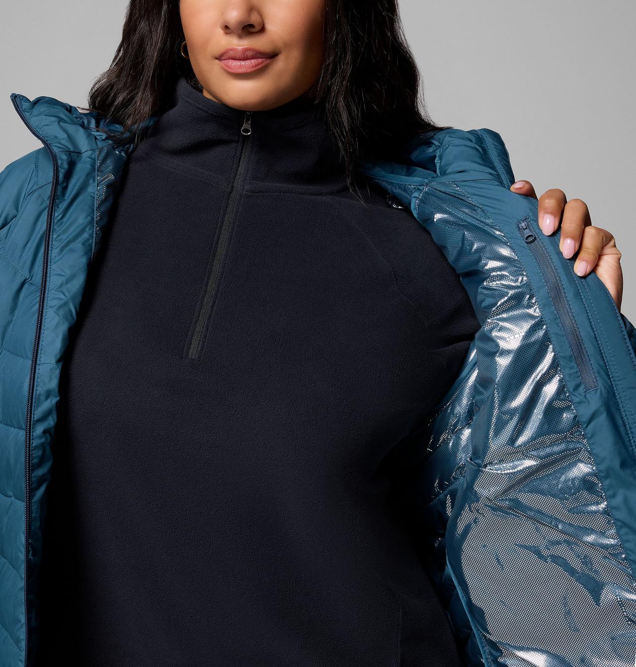 Women's Powder Lite™ II Hooded Jacket - Plus Size 6