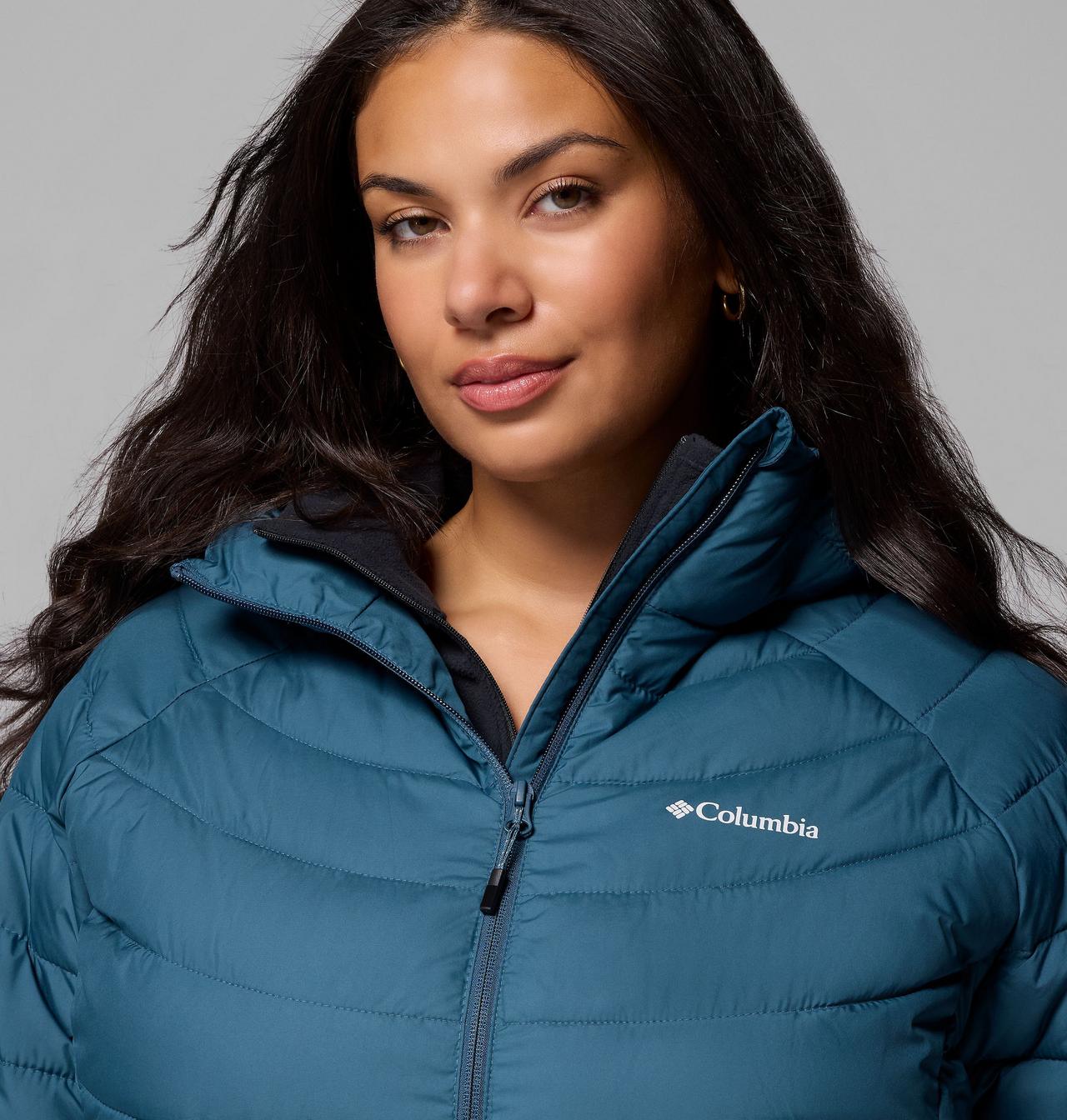 Women's Powder Lite™ II Hooded Jacket - Plus Size 7