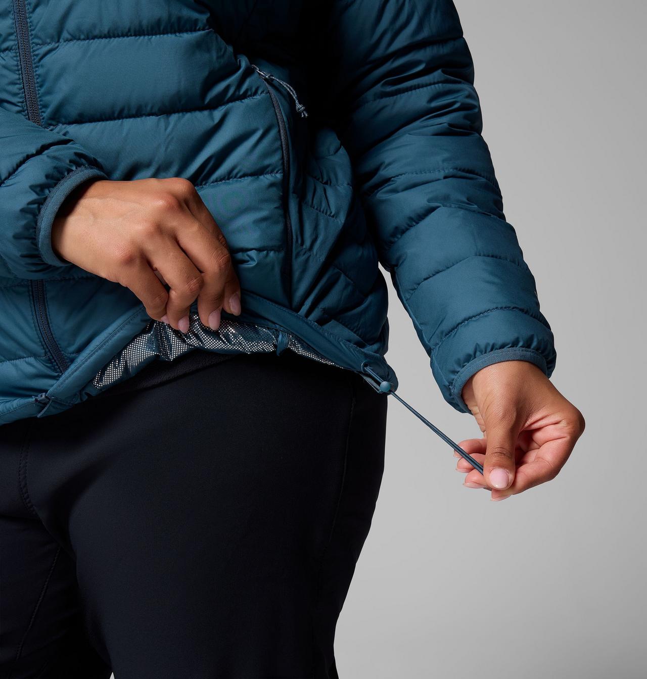 Women's Powder Lite™ II Hooded Jacket - Plus Size 8